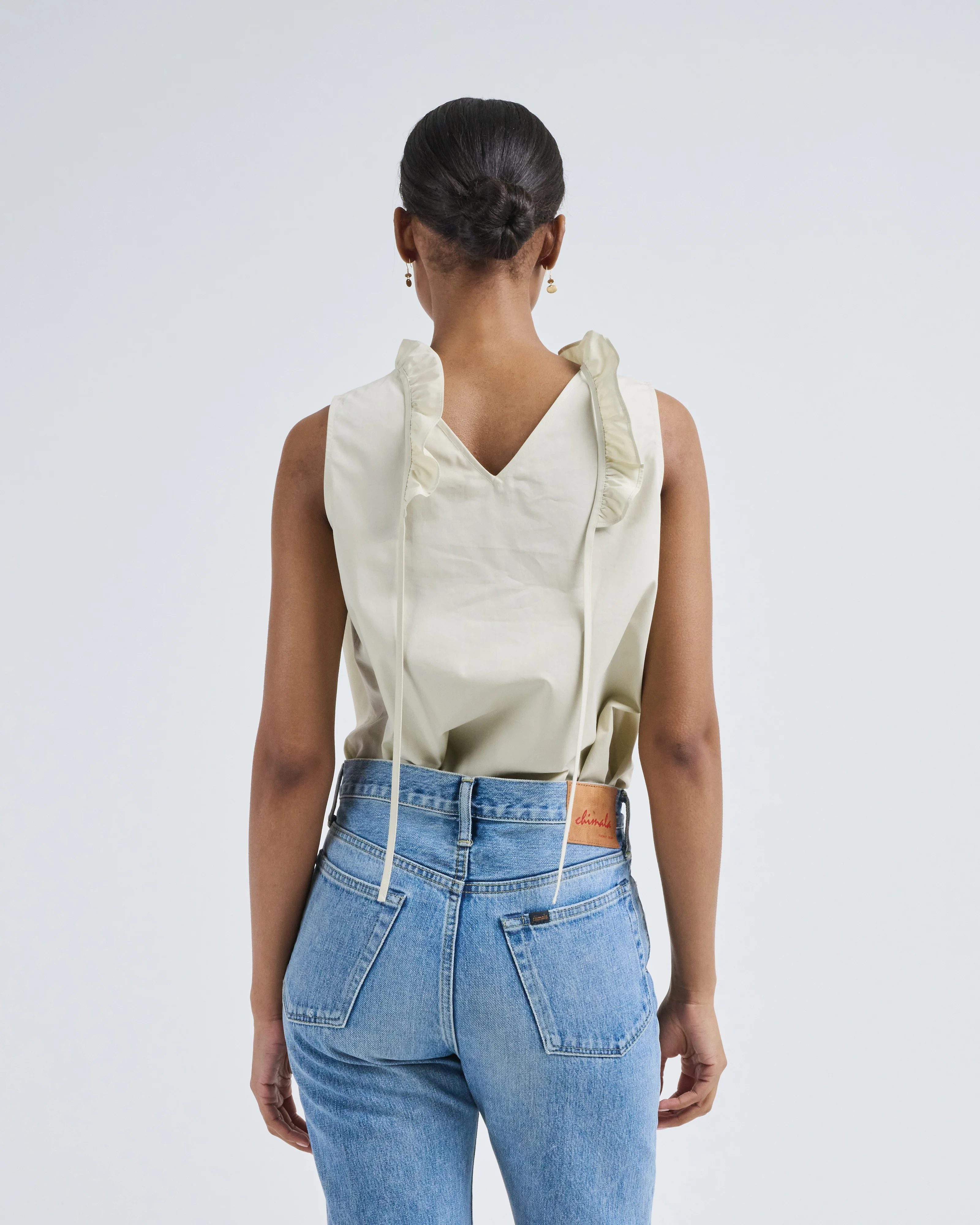 echo 2 sleeveless blouse - Image 2