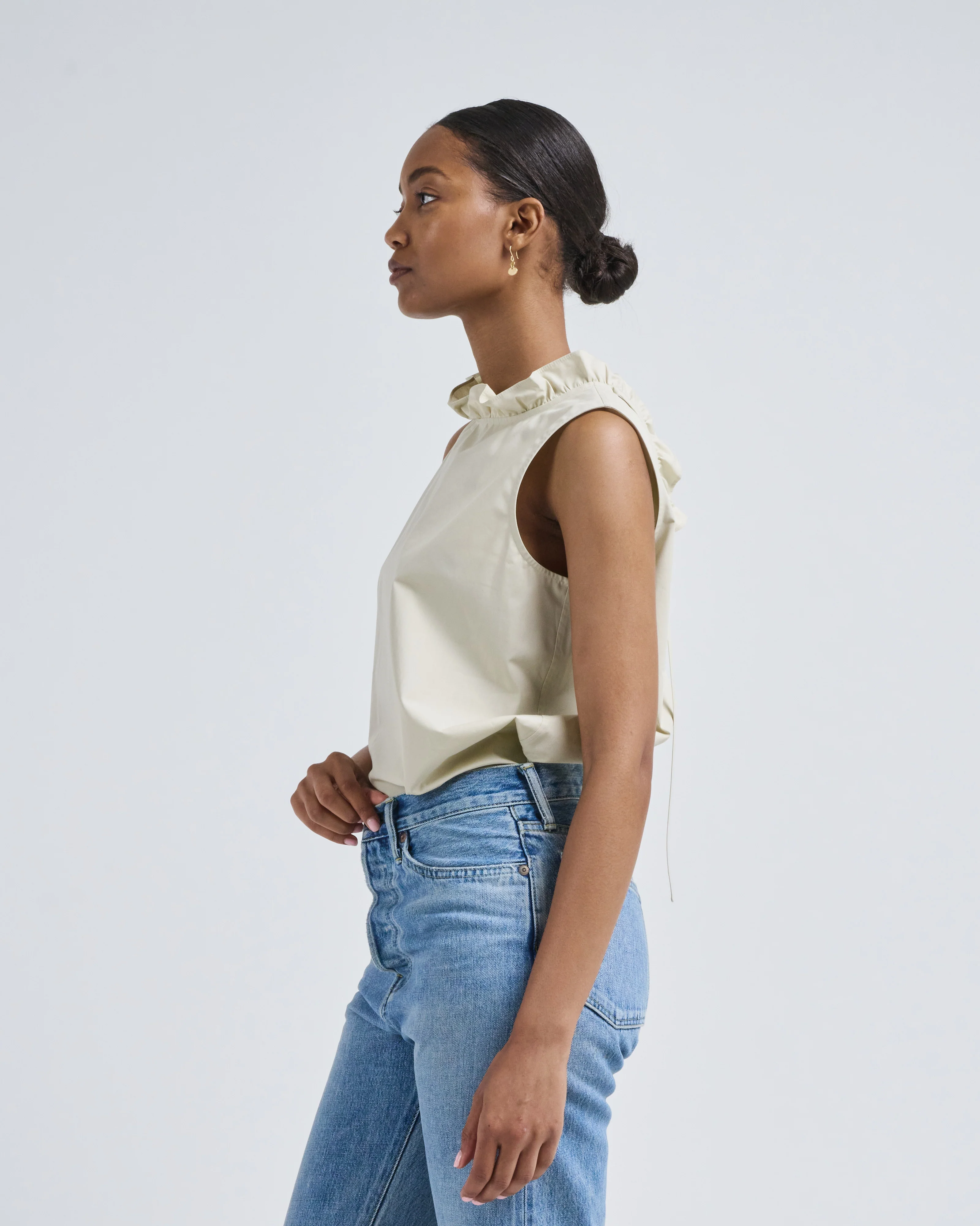 echo 2 sleeveless blouse - Image 3