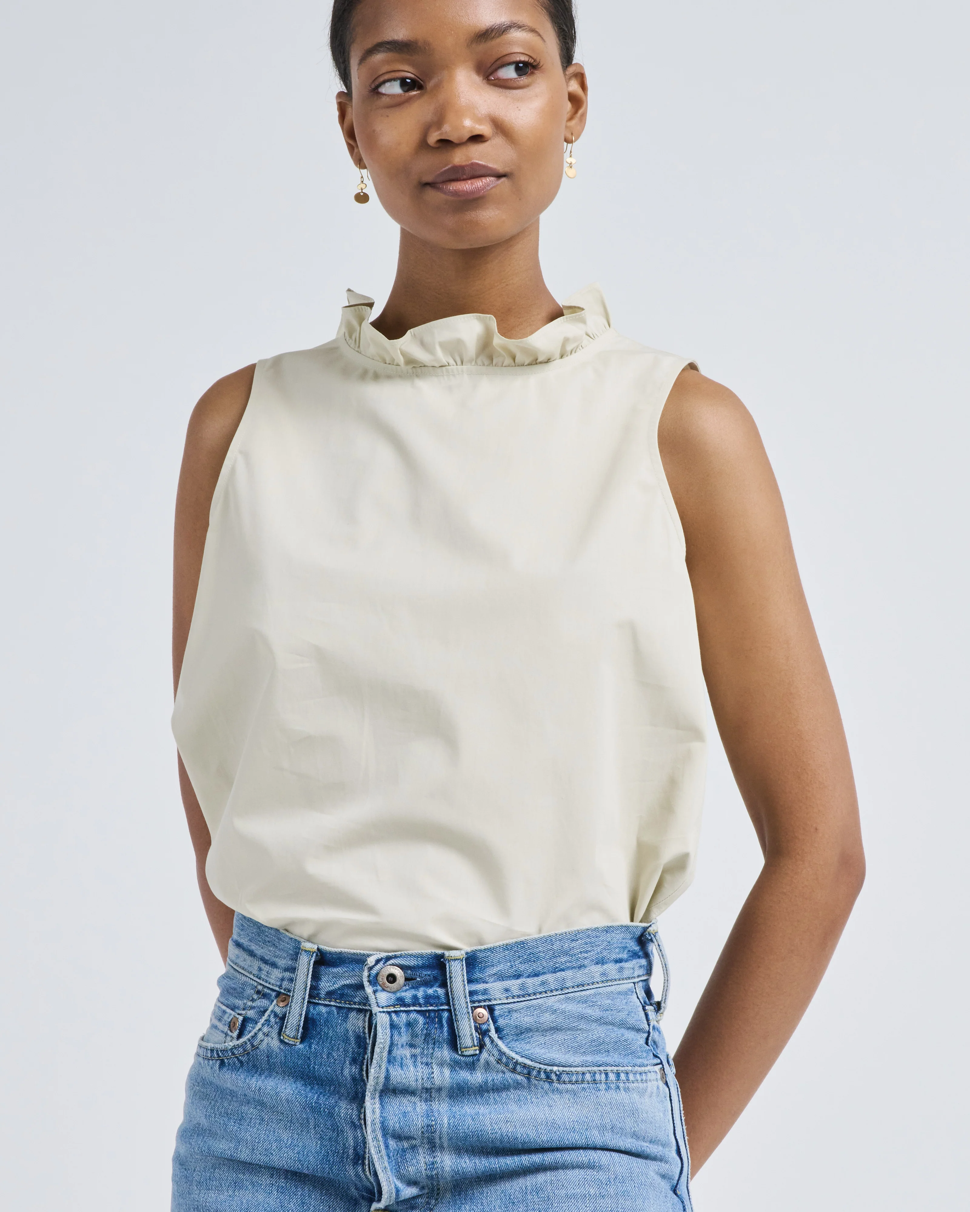 echo 2 sleeveless blouse - Image 4