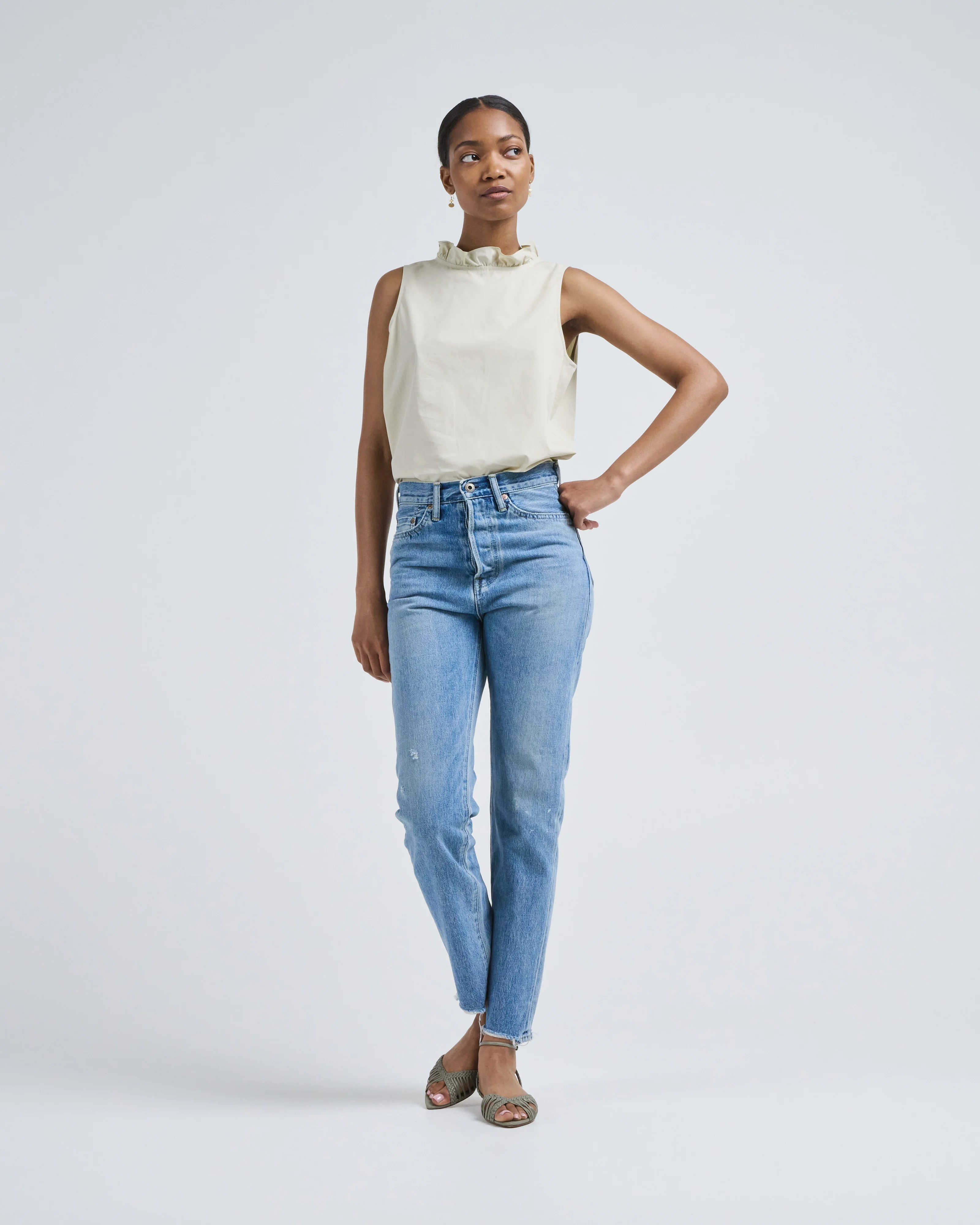 echo 2 sleeveless blouse - Image 5