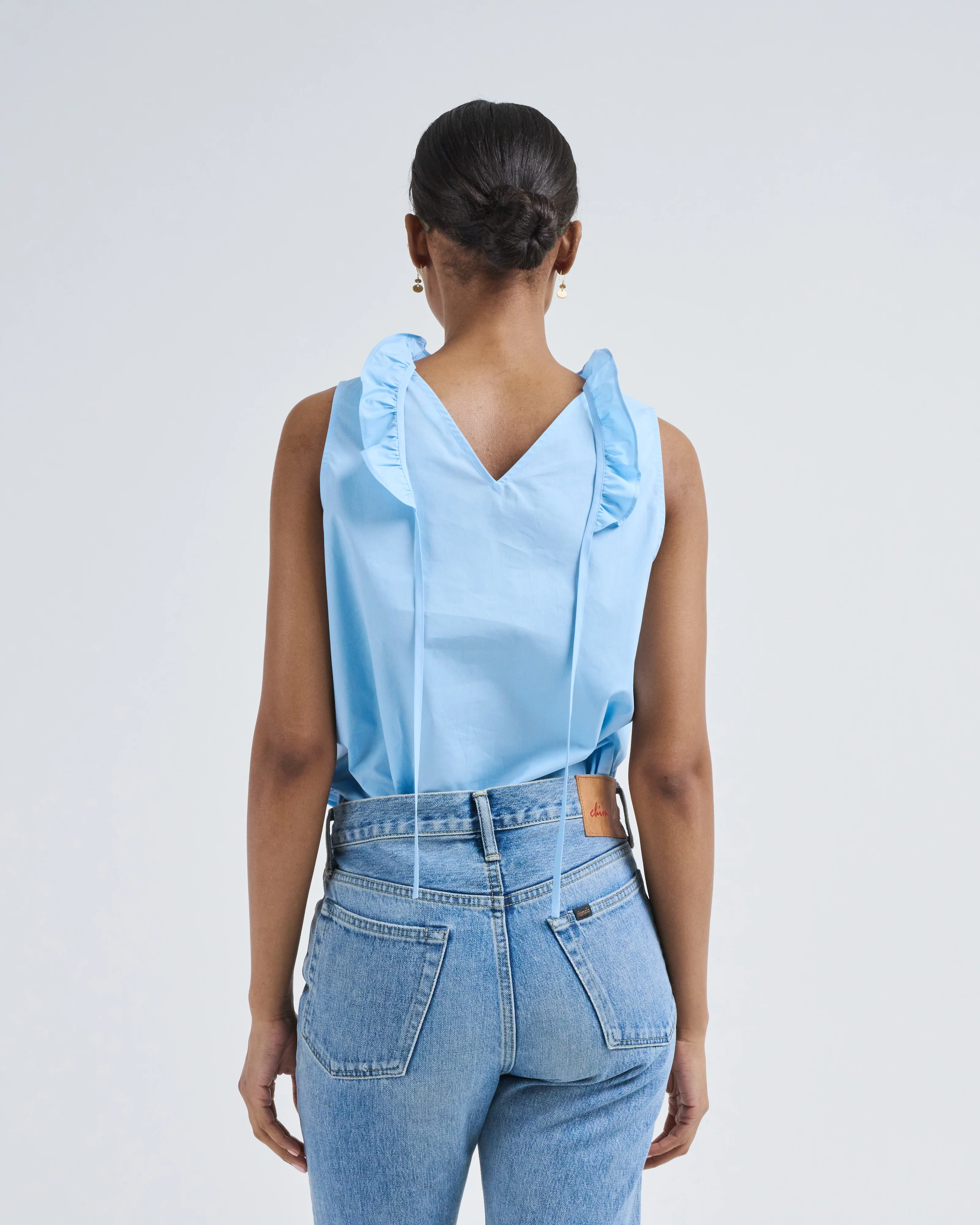 echo 2 sleeveless blouse - Image 2
