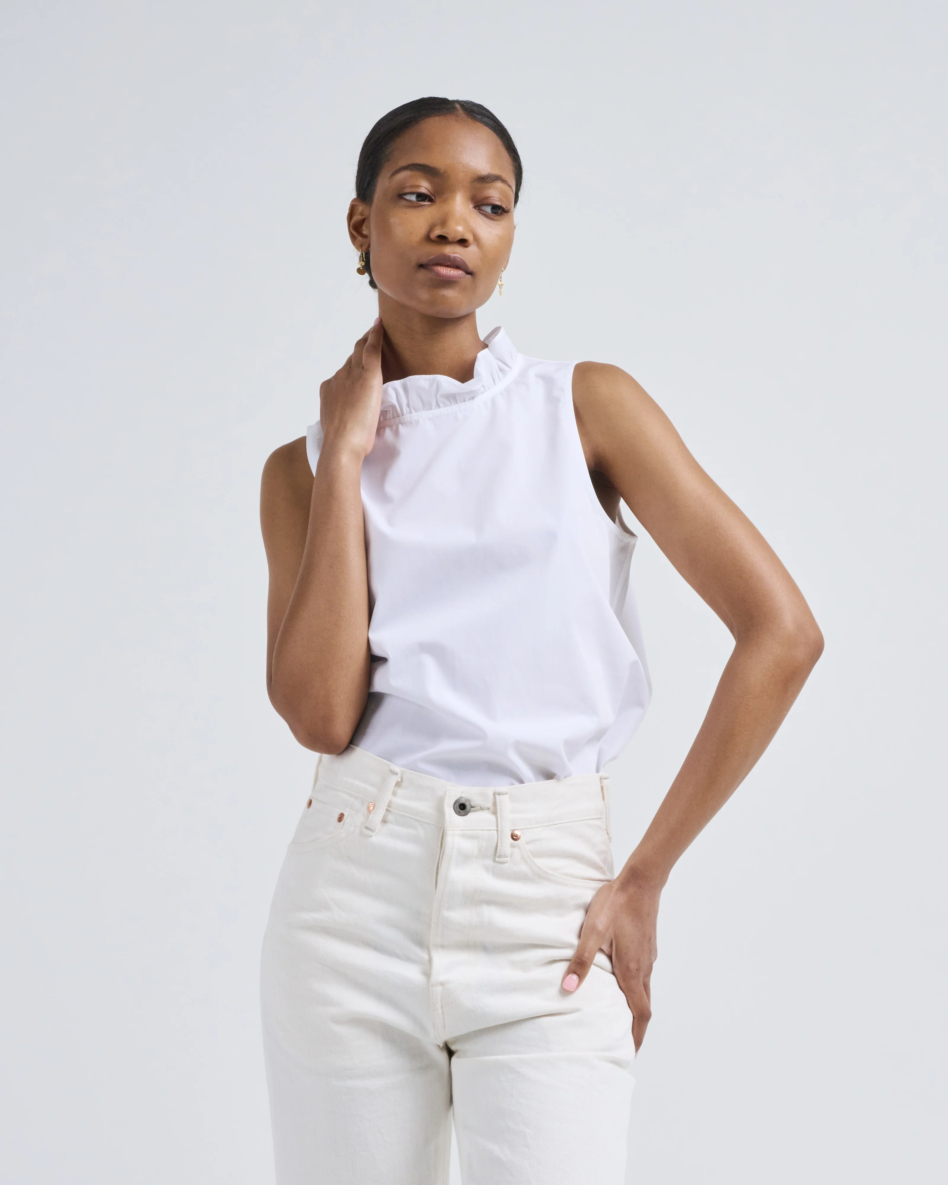 echo 2 sleeveless blouse - Image 3