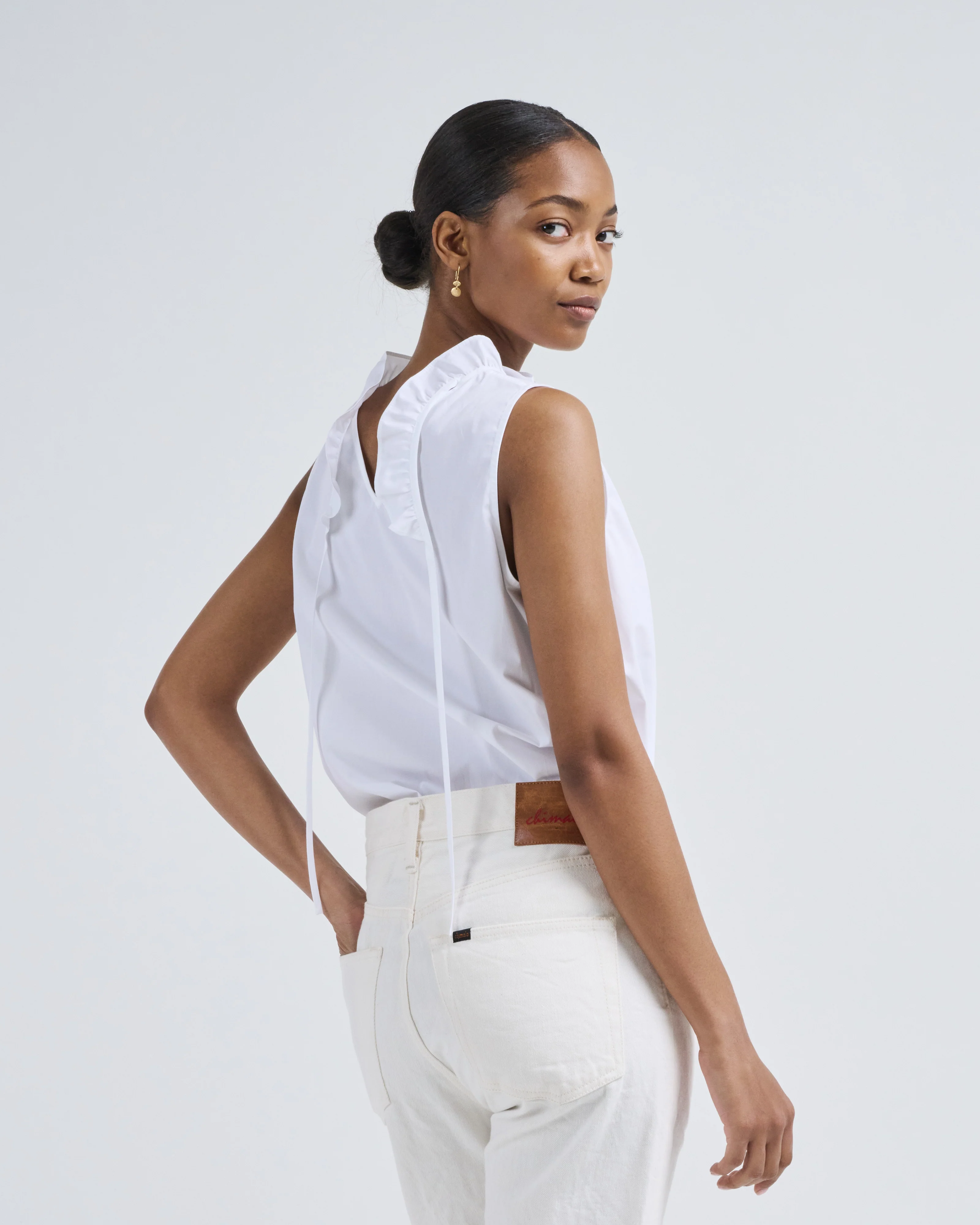 echo 2 sleeveless blouse - Image 4