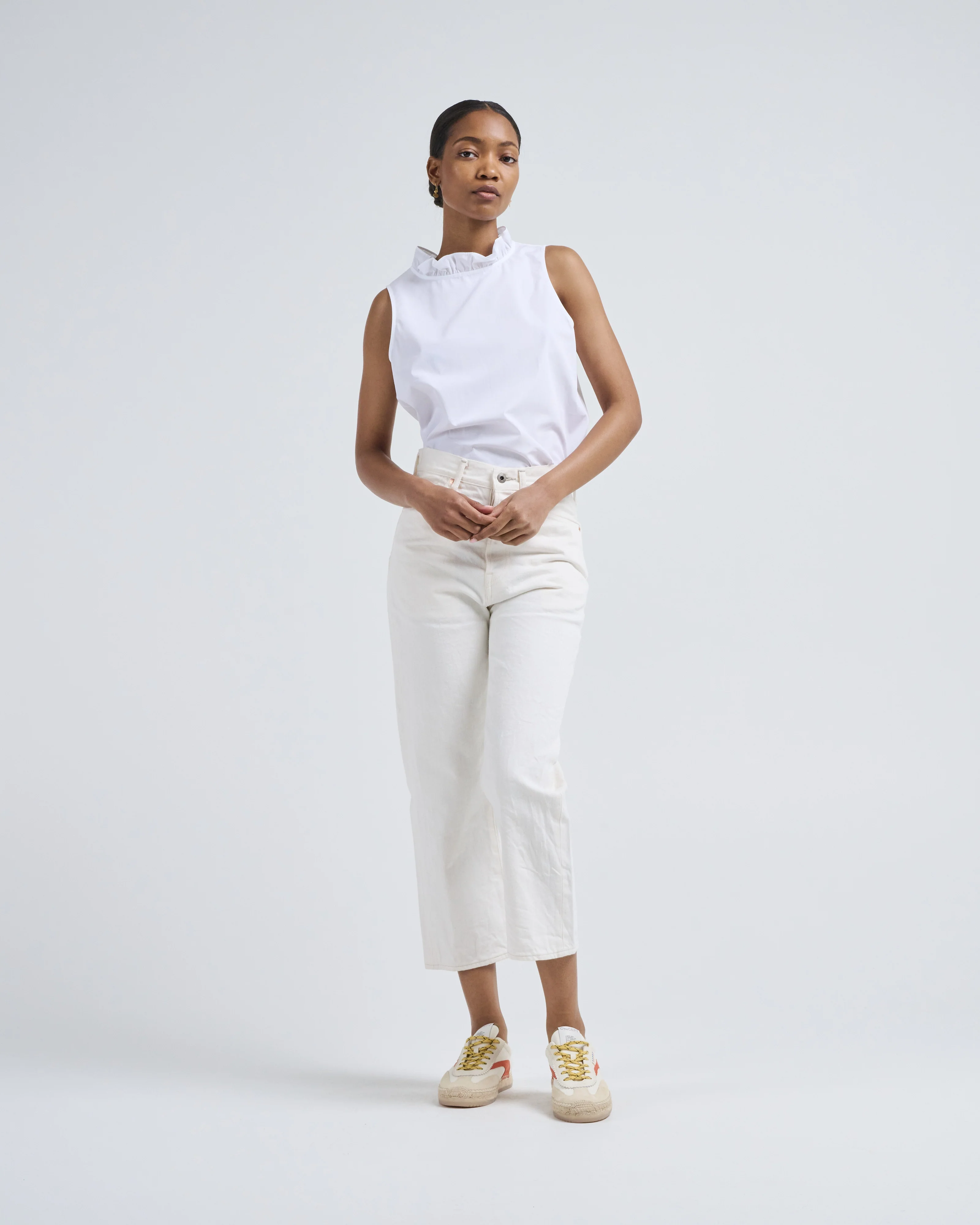 echo 2 sleeveless blouse - Image 5