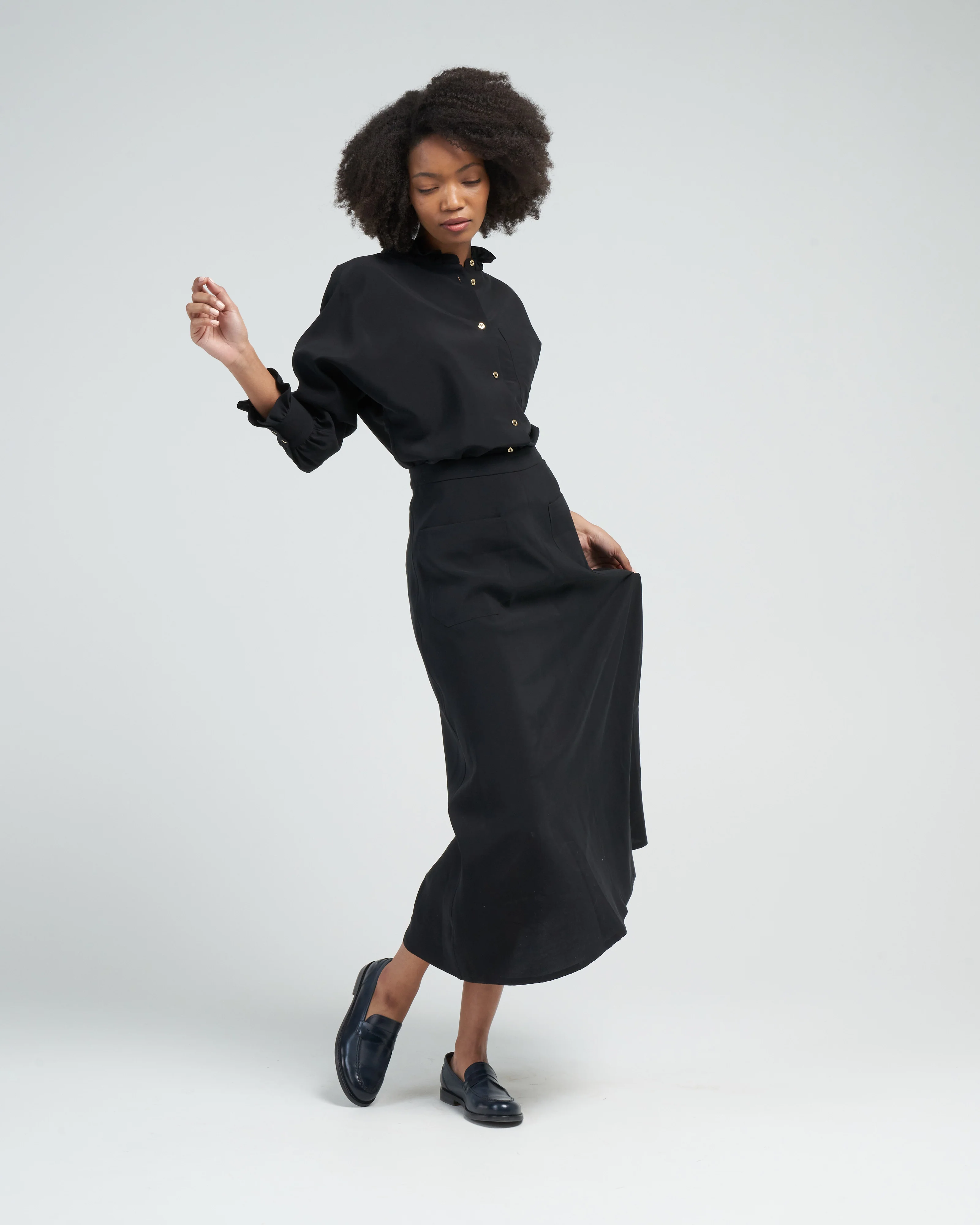 jupe novel skirt - black - Image 2