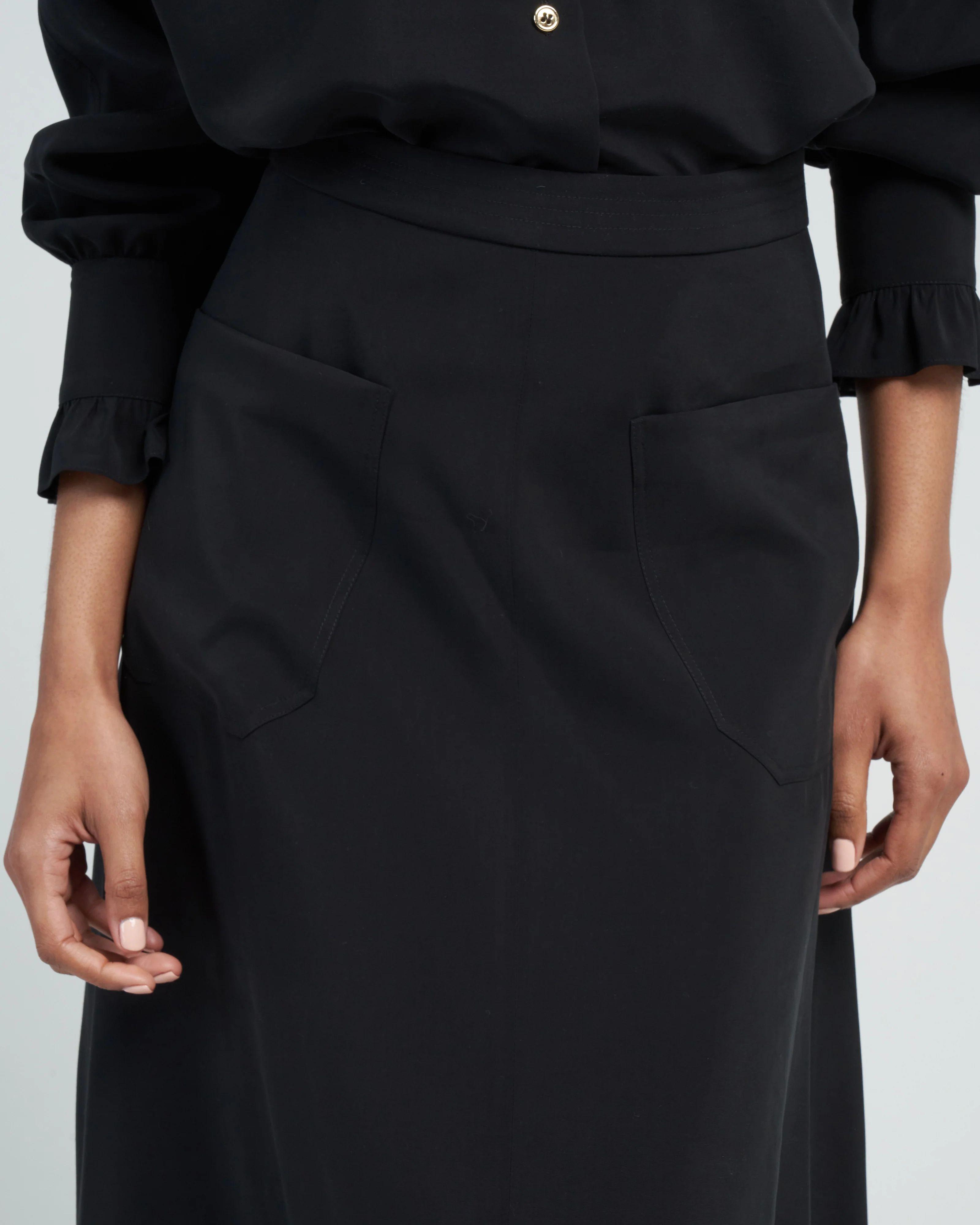 jupe novel skirt - black - Image 5