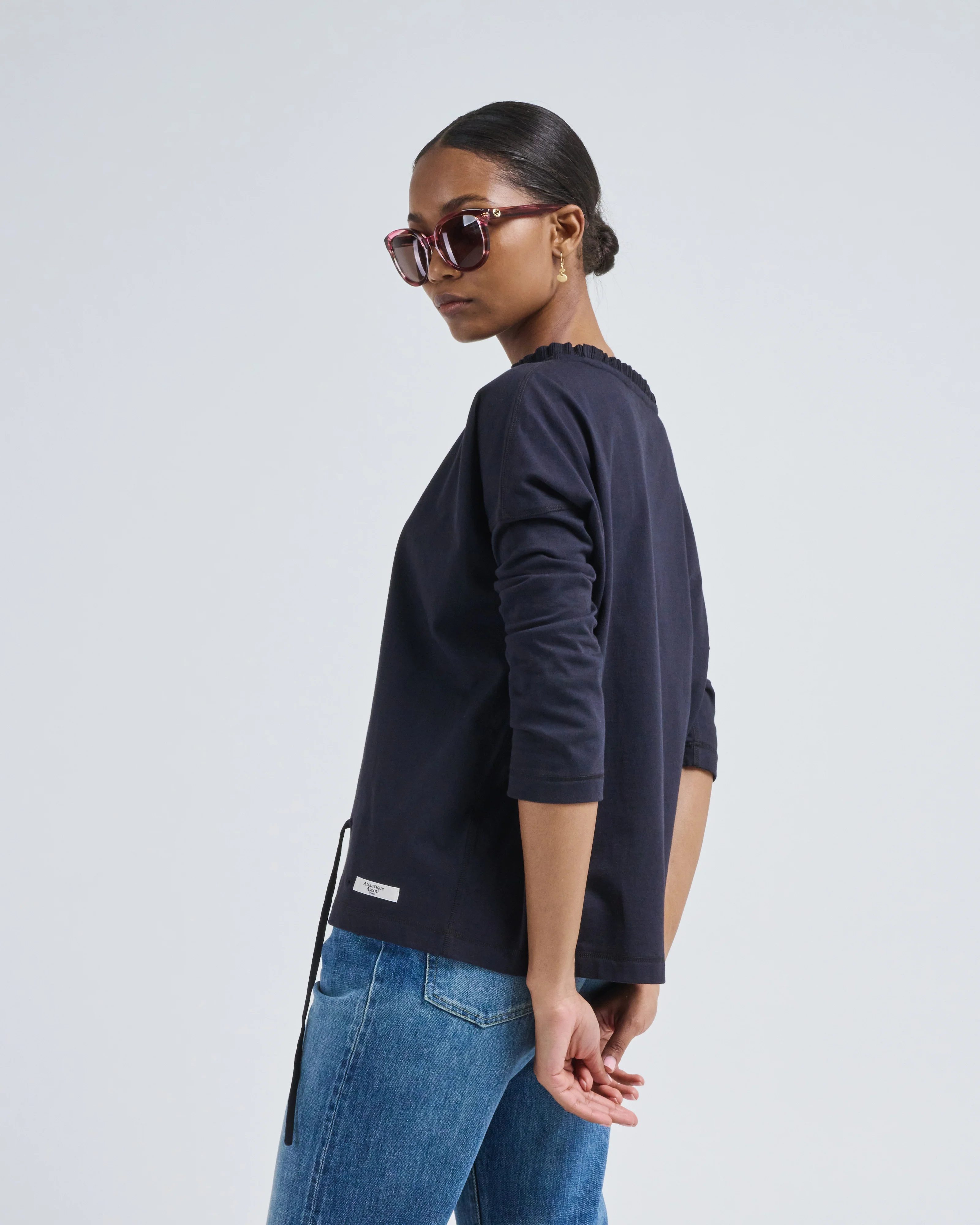 long sleeve sweatblouse - Image 5