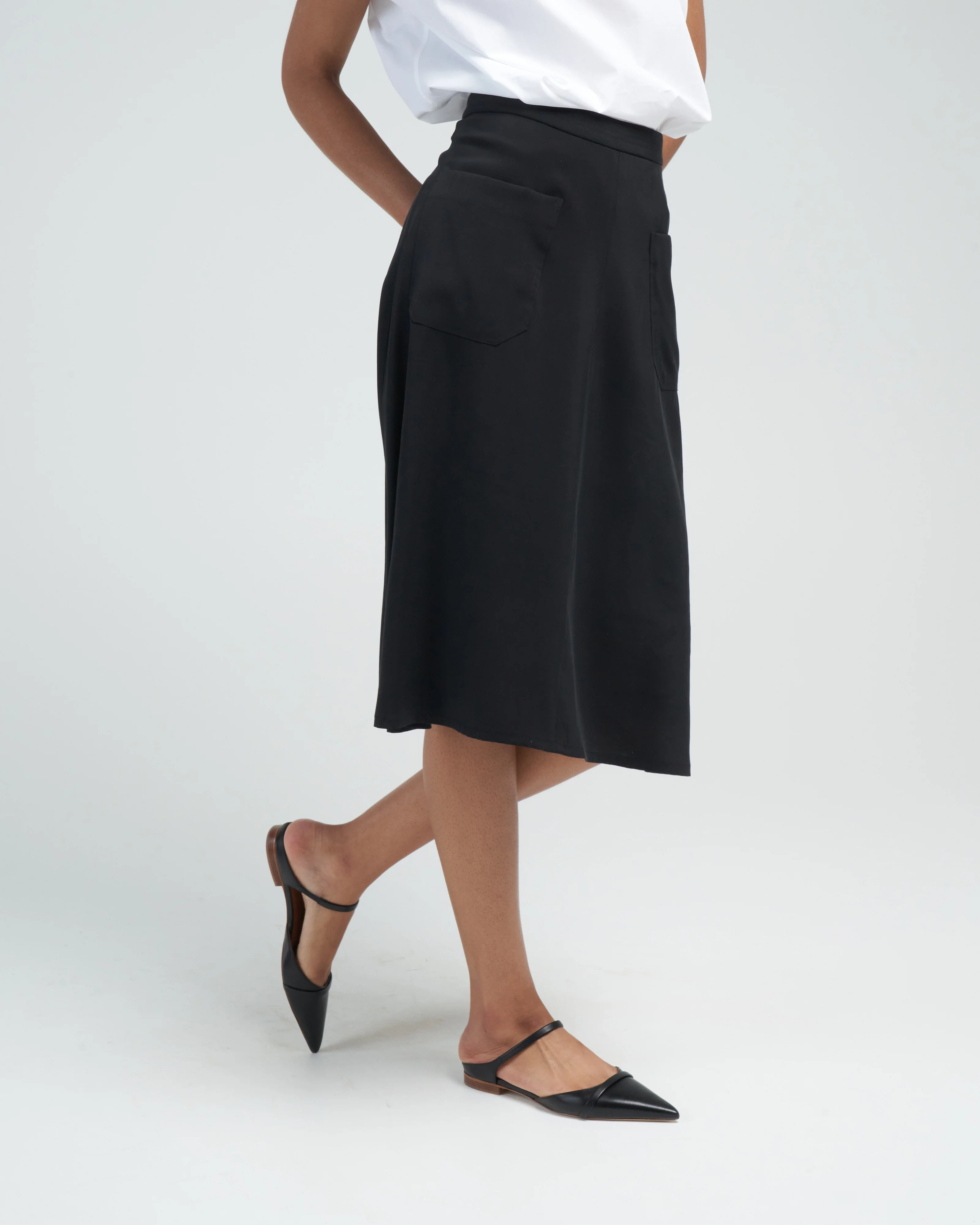 petite jupe novel skirt - black - Image 3
