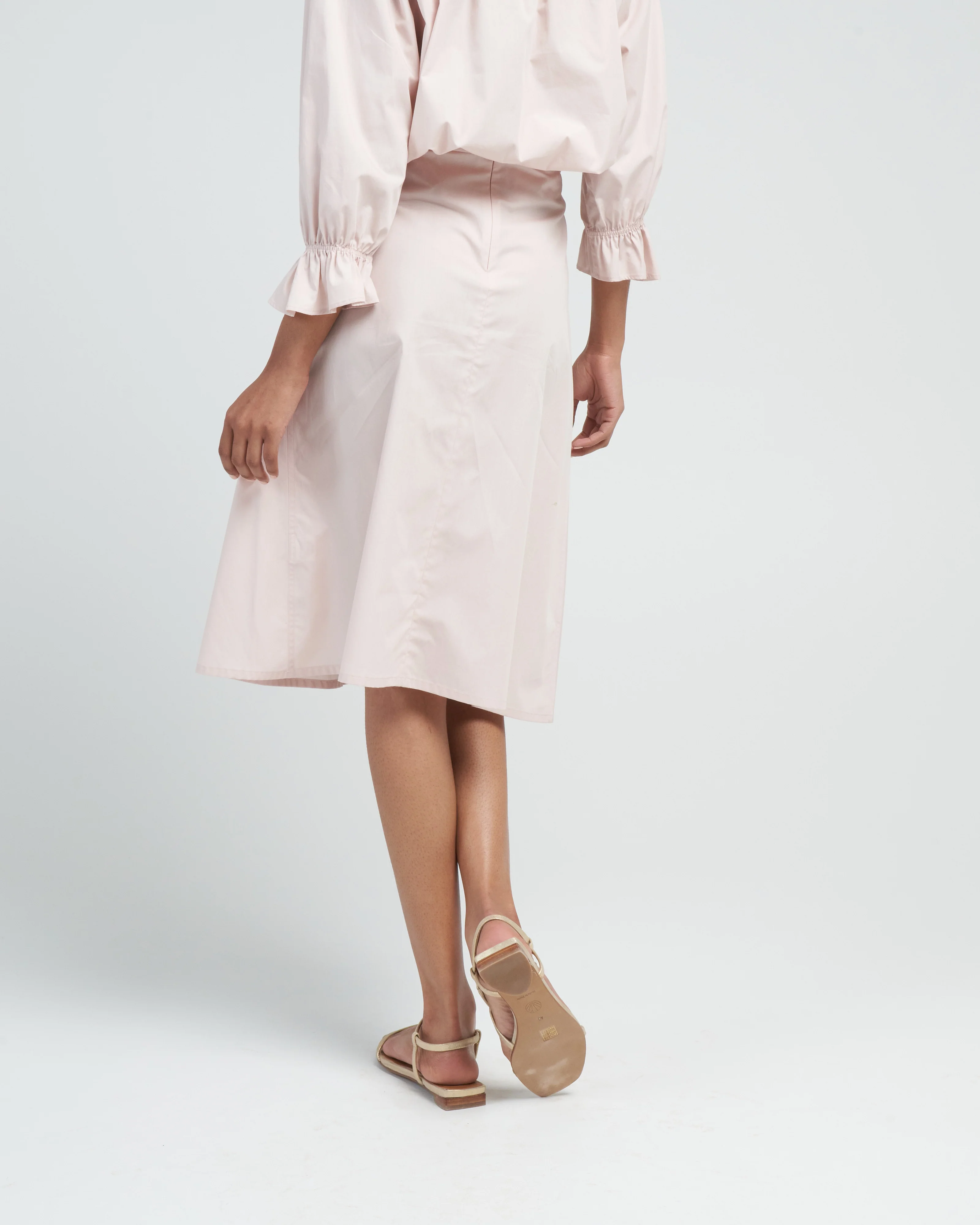petite jupe novel skirt - powder rose - Image 4