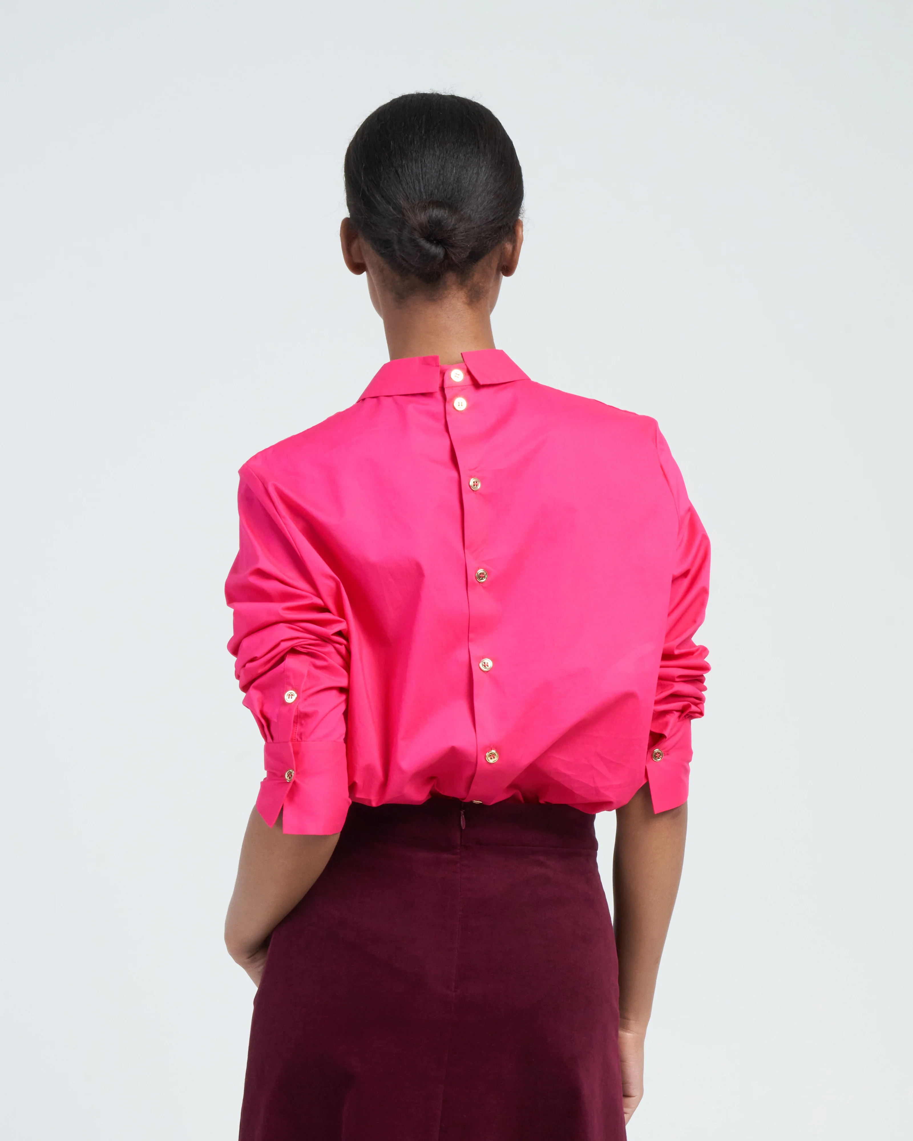 the boy's blouse - shocking pink - Image 2