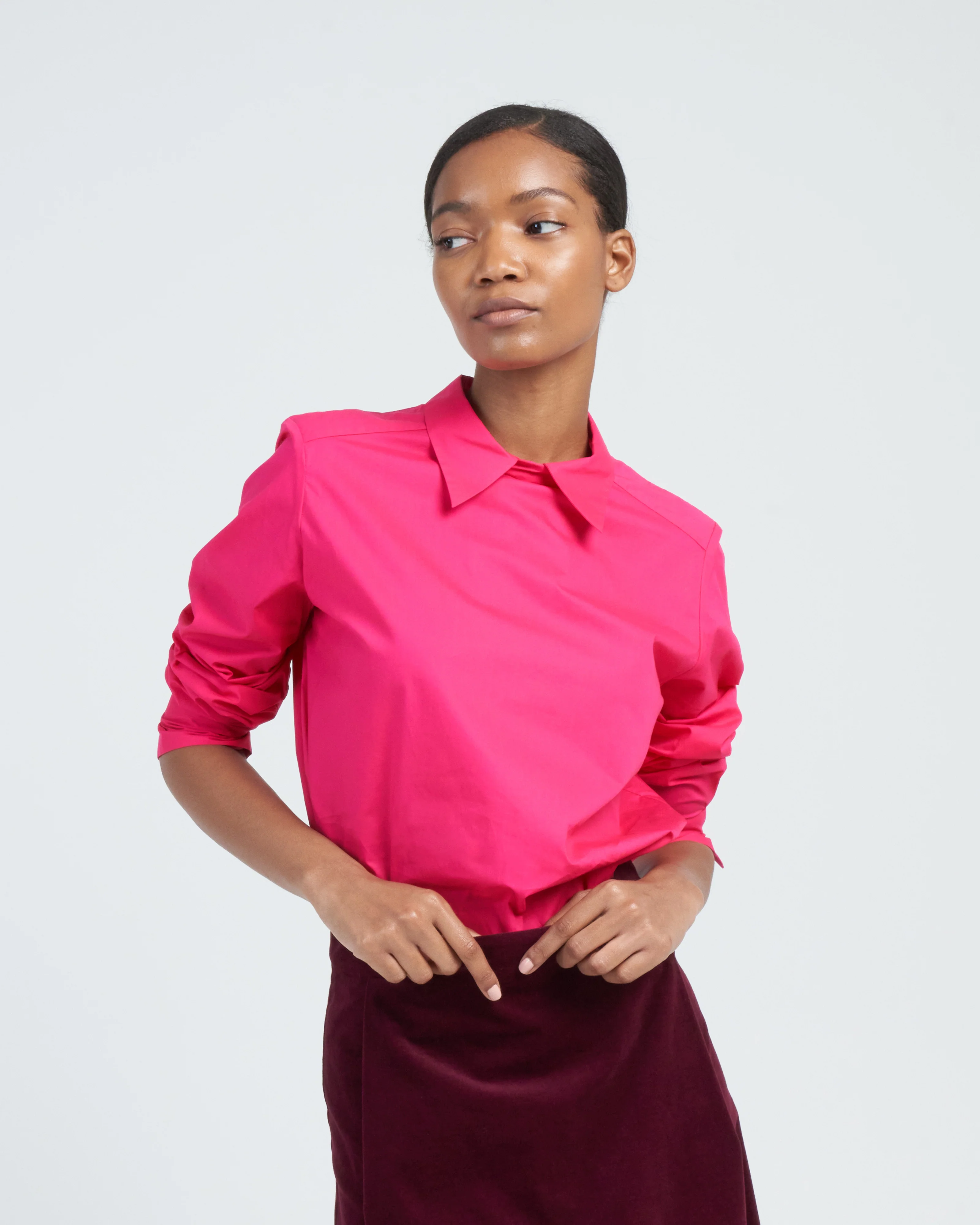 the boy's blouse - shocking pink - Image 3