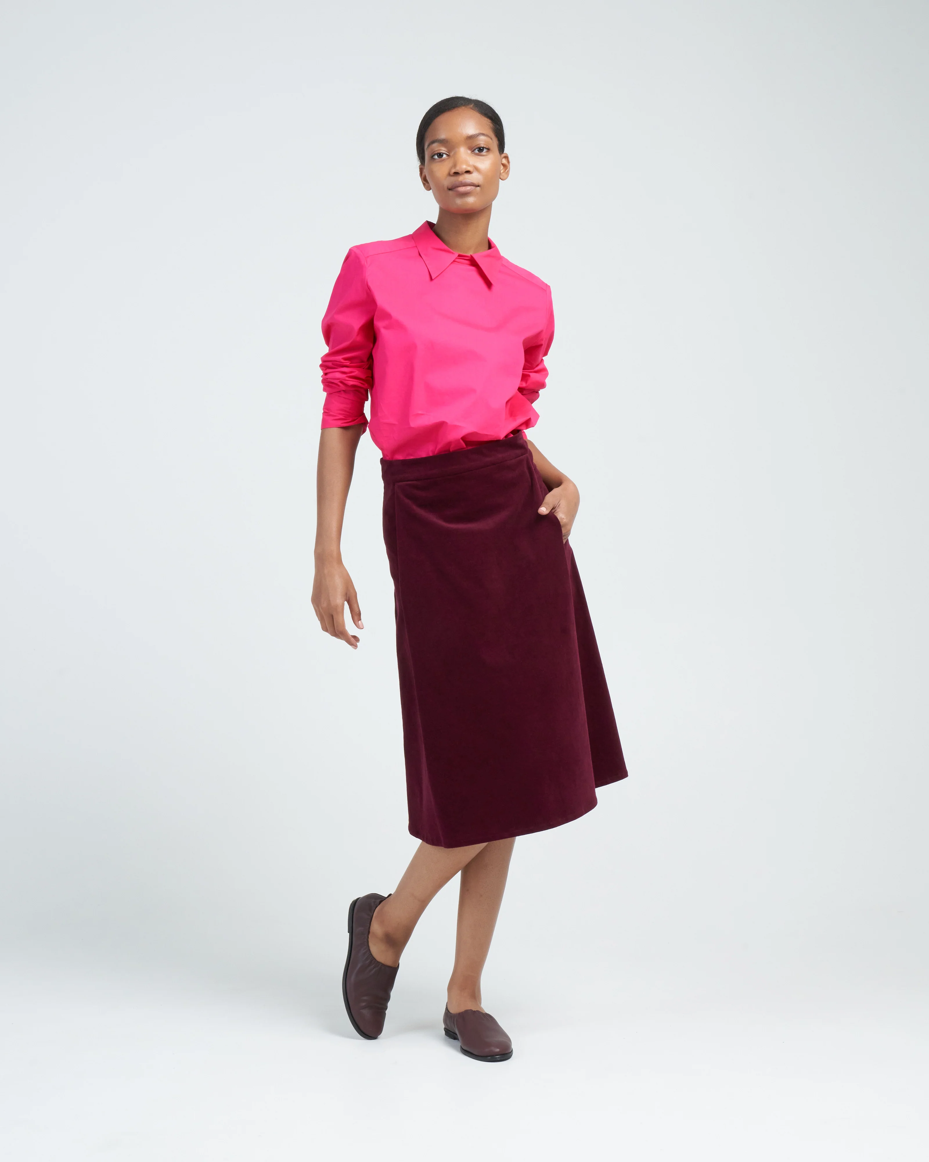 the boy's blouse - shocking pink - Image 4