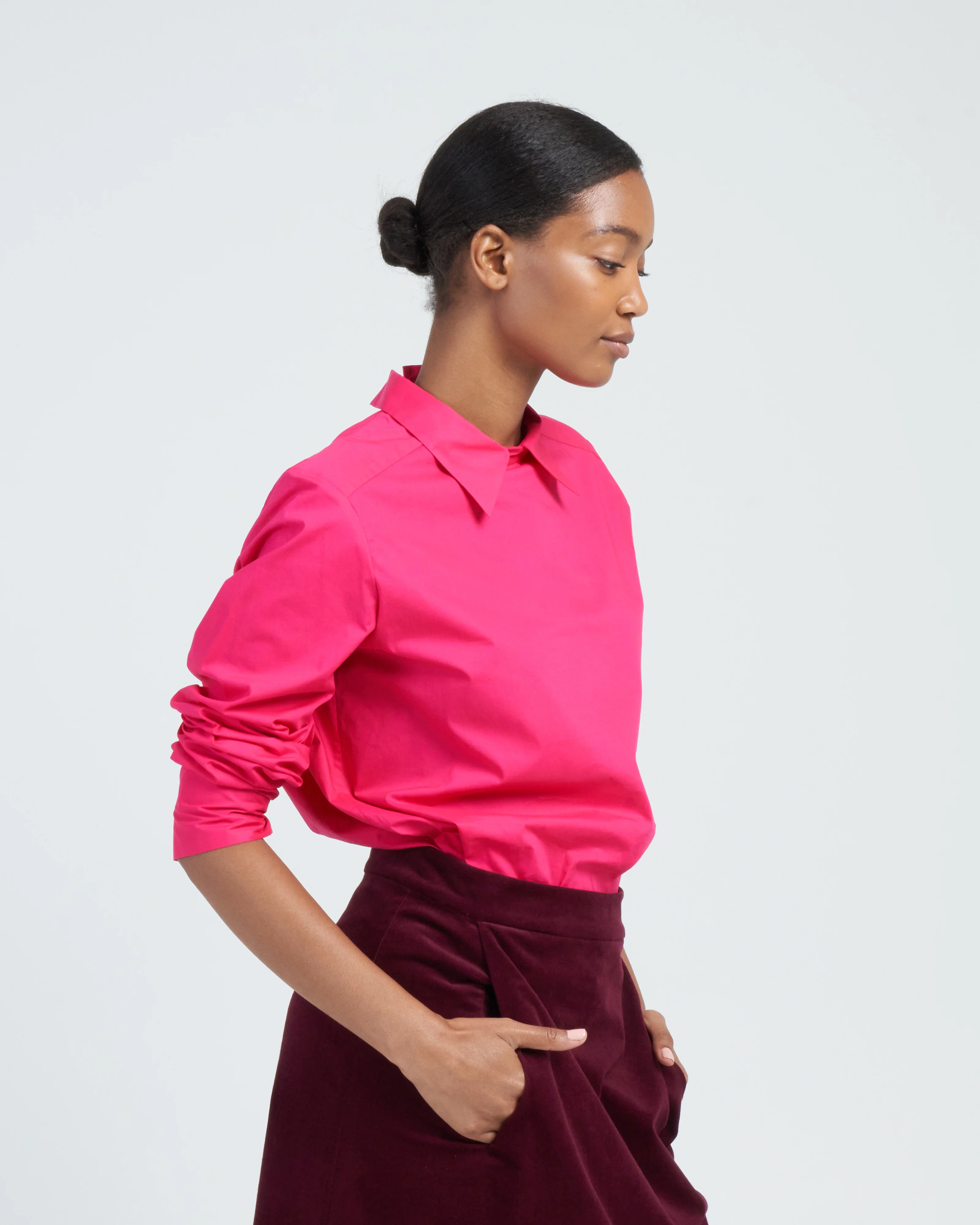 the boy's blouse - shocking pink - Image 5