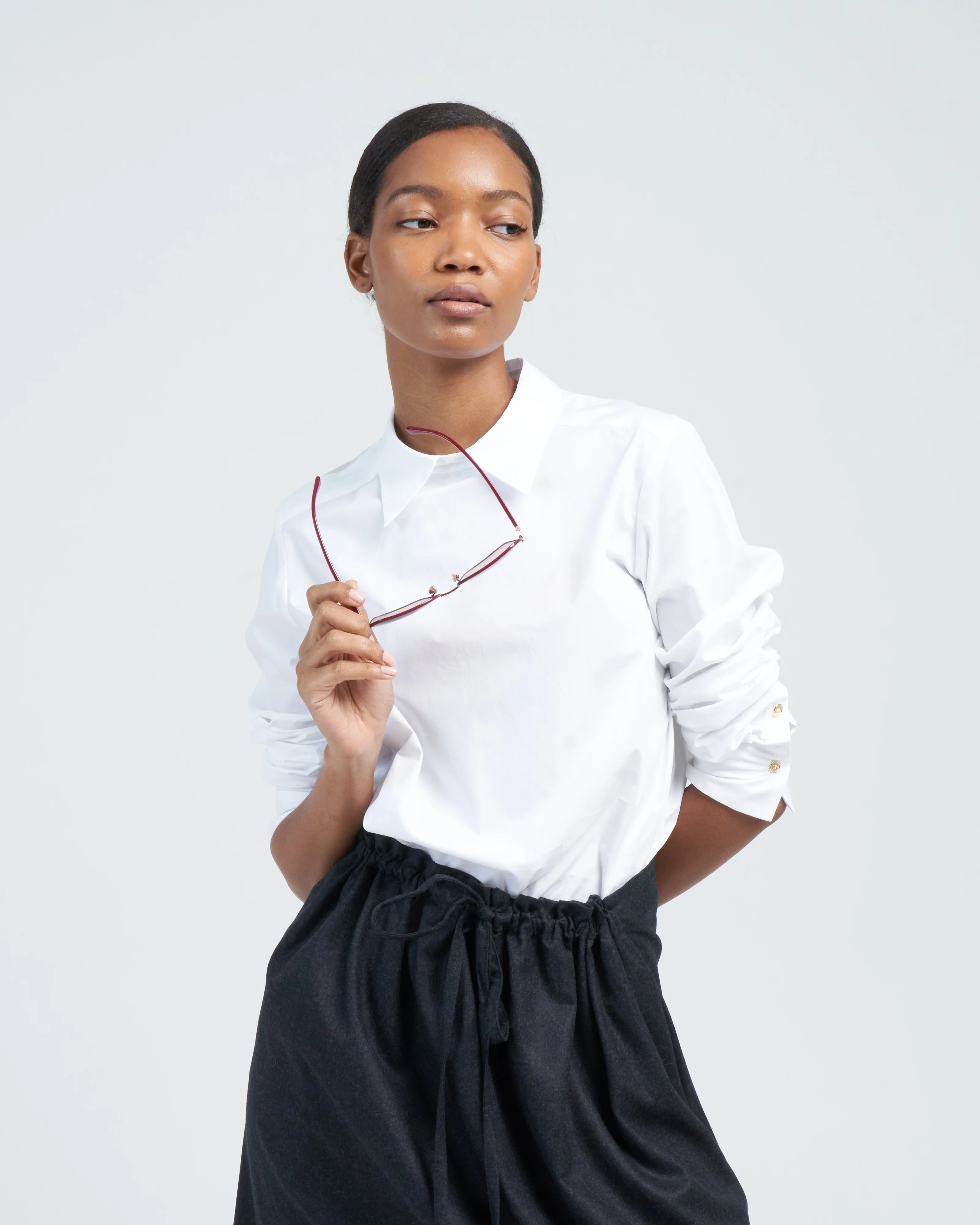the boy's blouse - white - Image 2