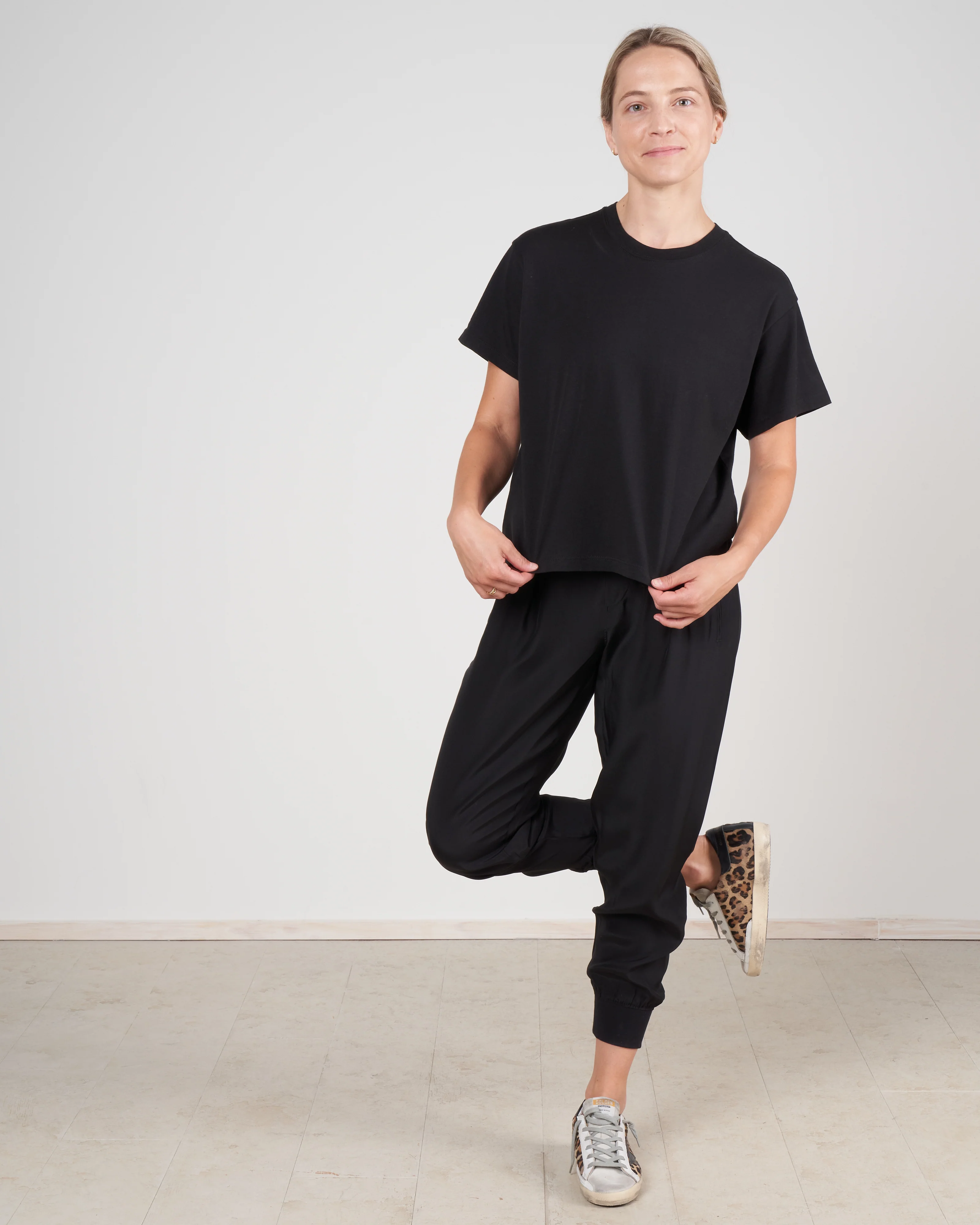 jersey boy tee - black - Image 2