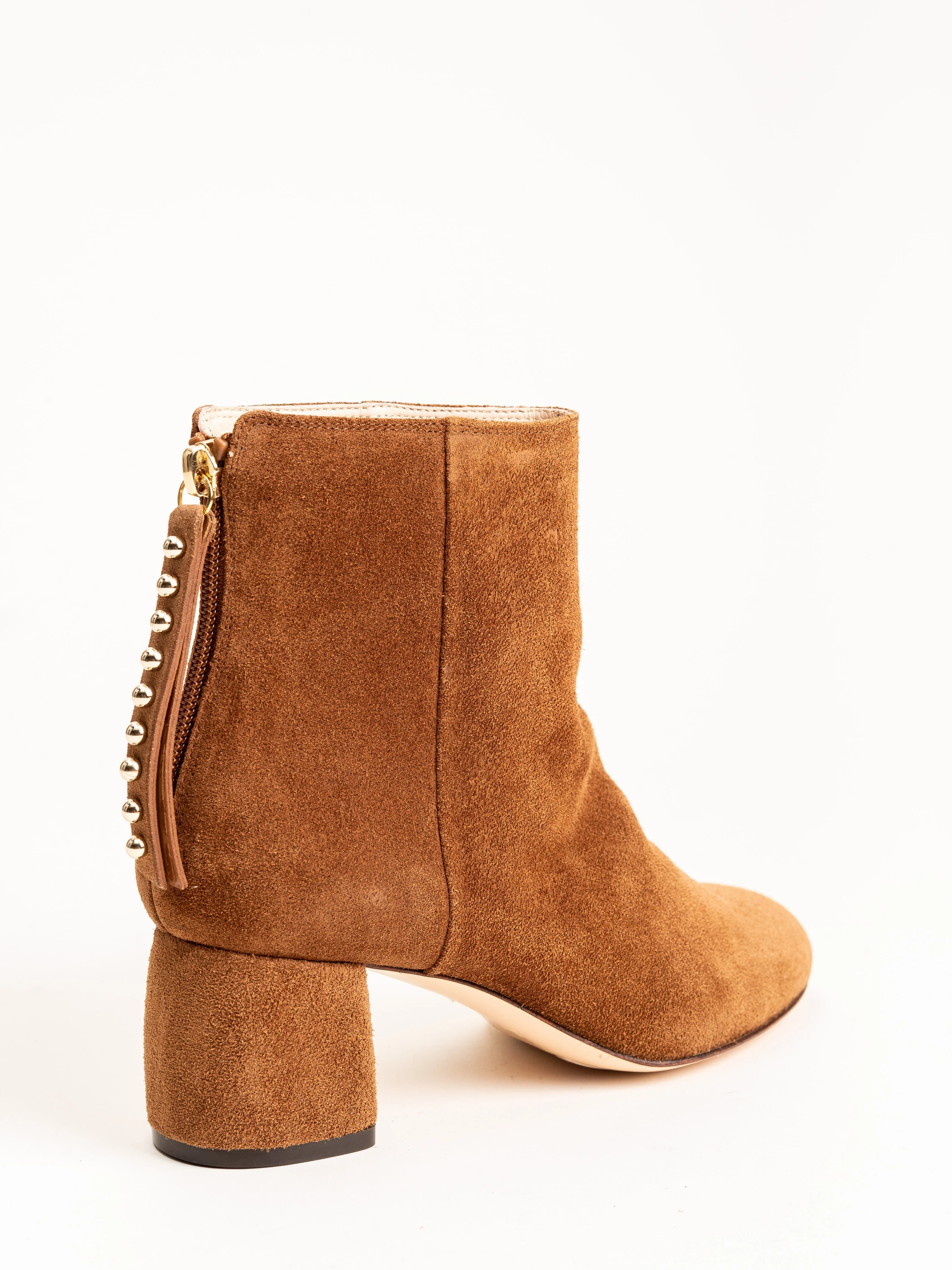 low boot - cognac suede - Image 3
