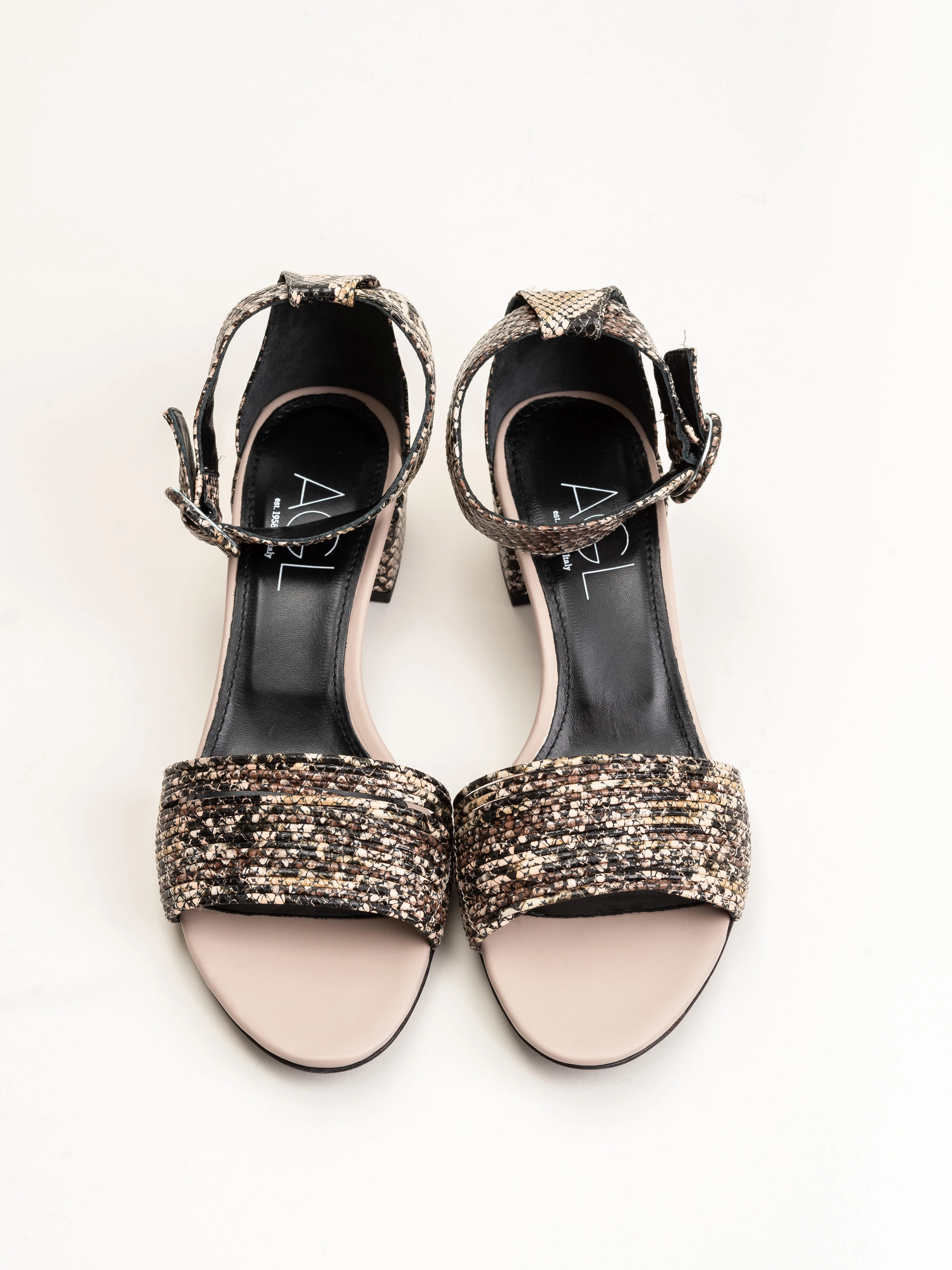 sandal with ankle strap - Image 4