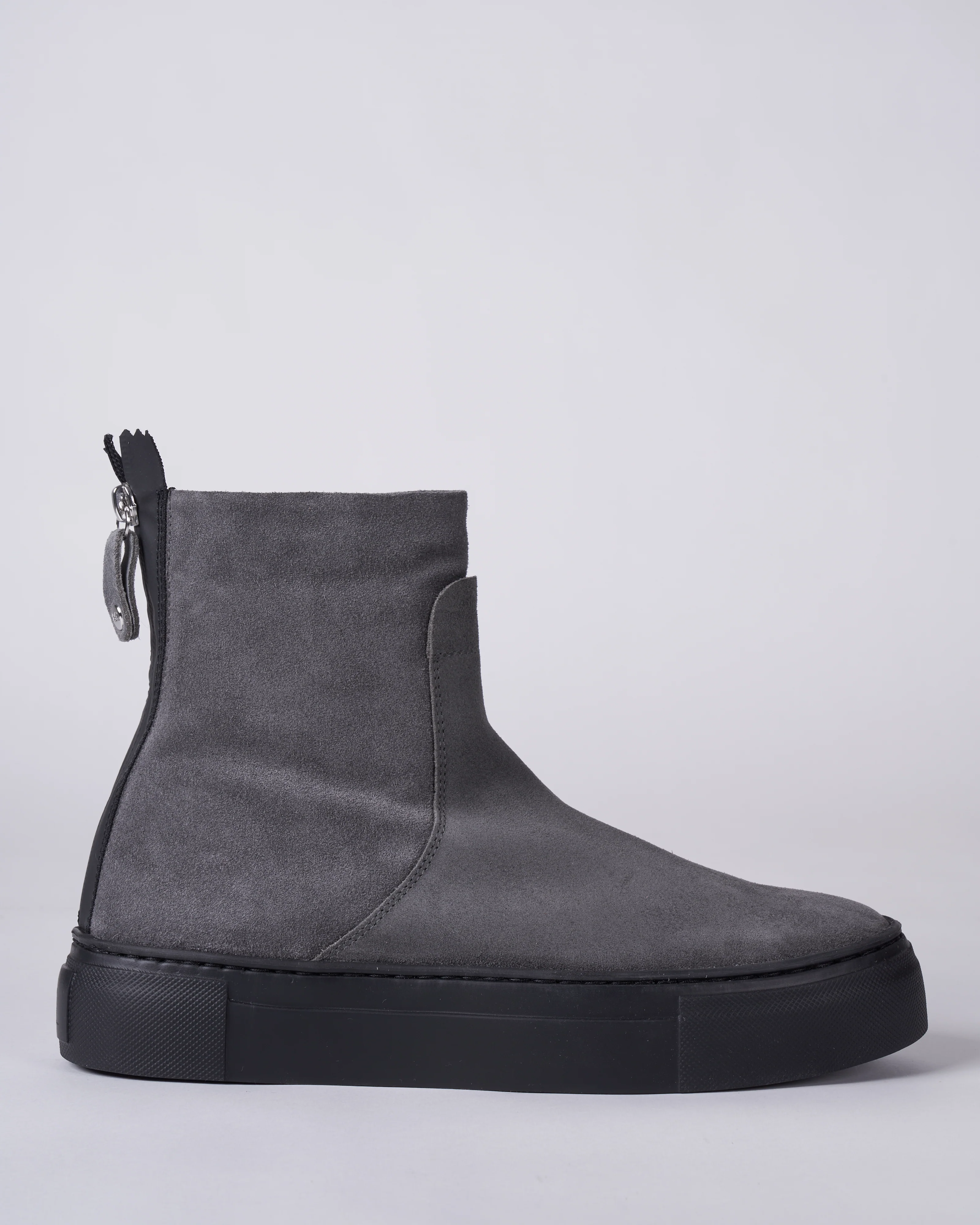 meghan bootie - carbon-nero e767 - Image 2