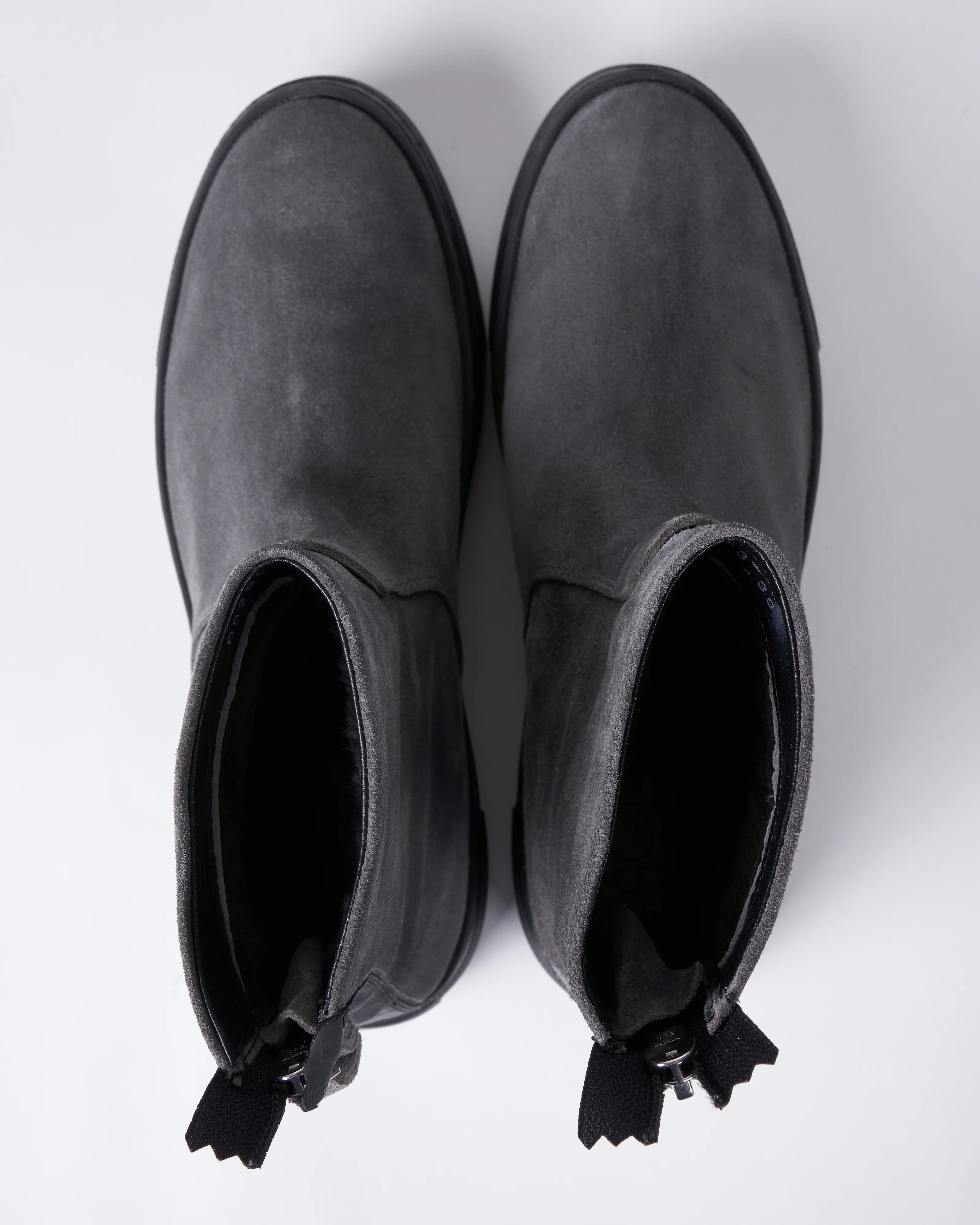 meghan bootie - carbon-nero e767 - Image 3
