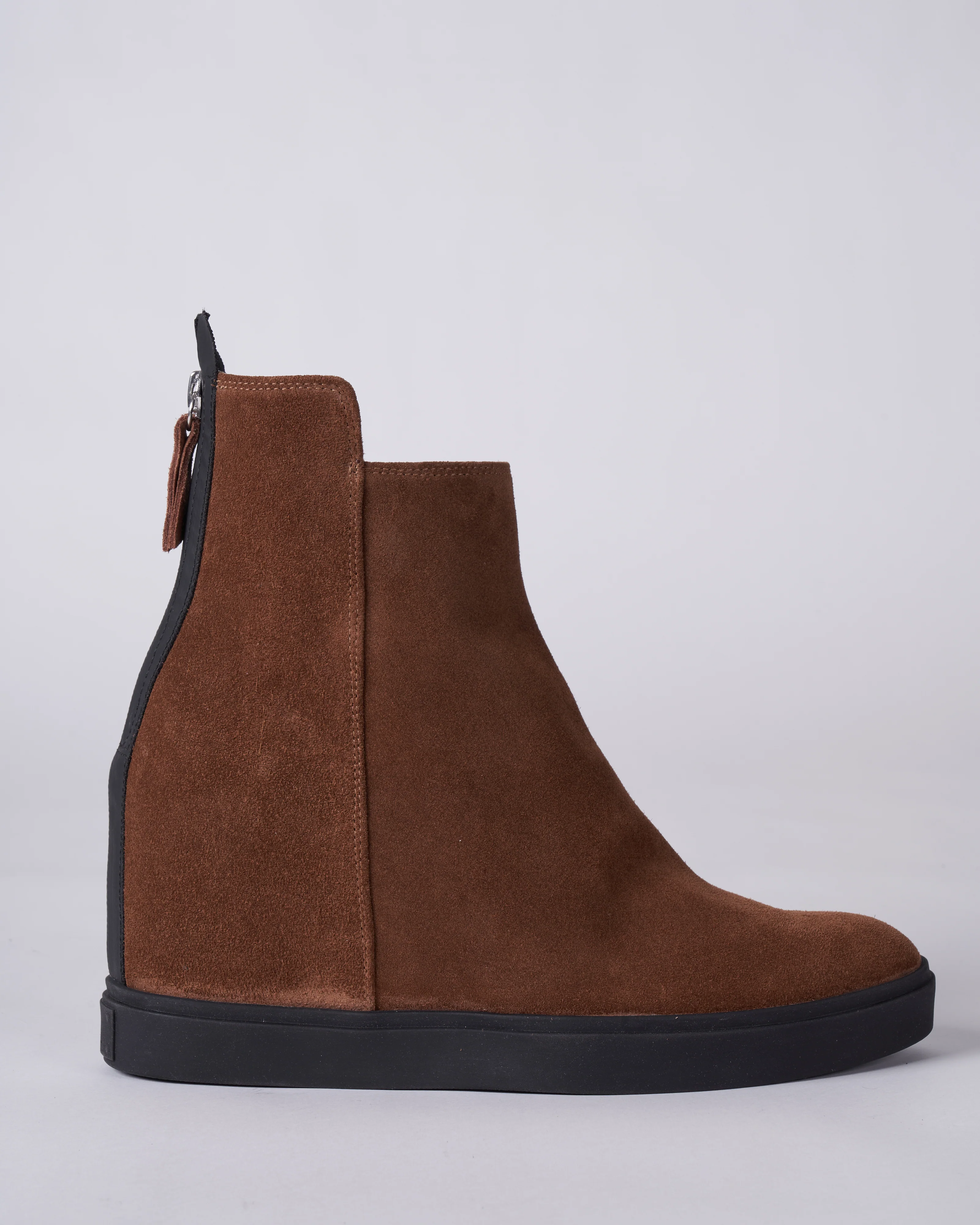 melba bootie - cognac-nero c489 - Image 2