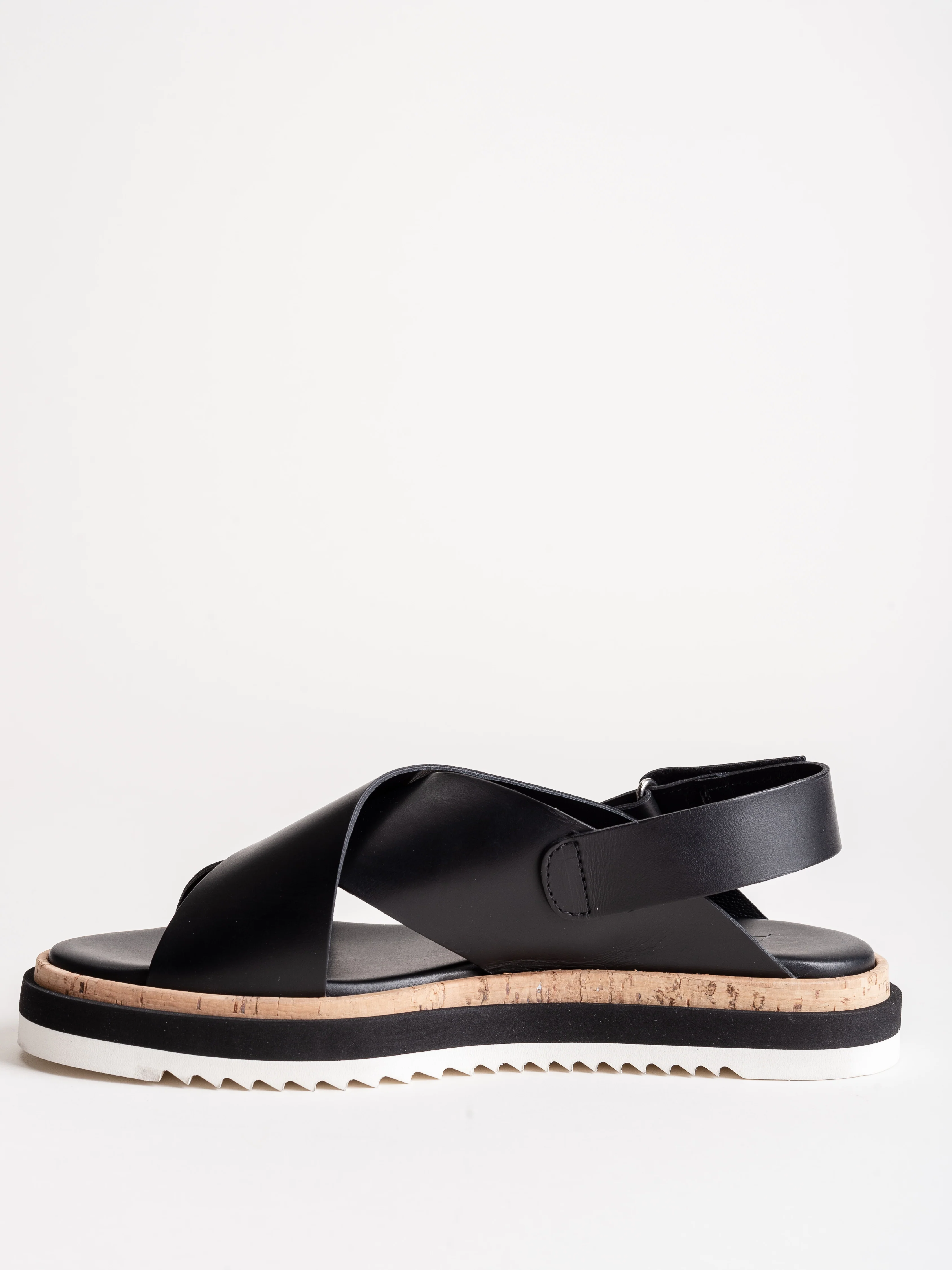 criss-cross sandal - black - Image 2