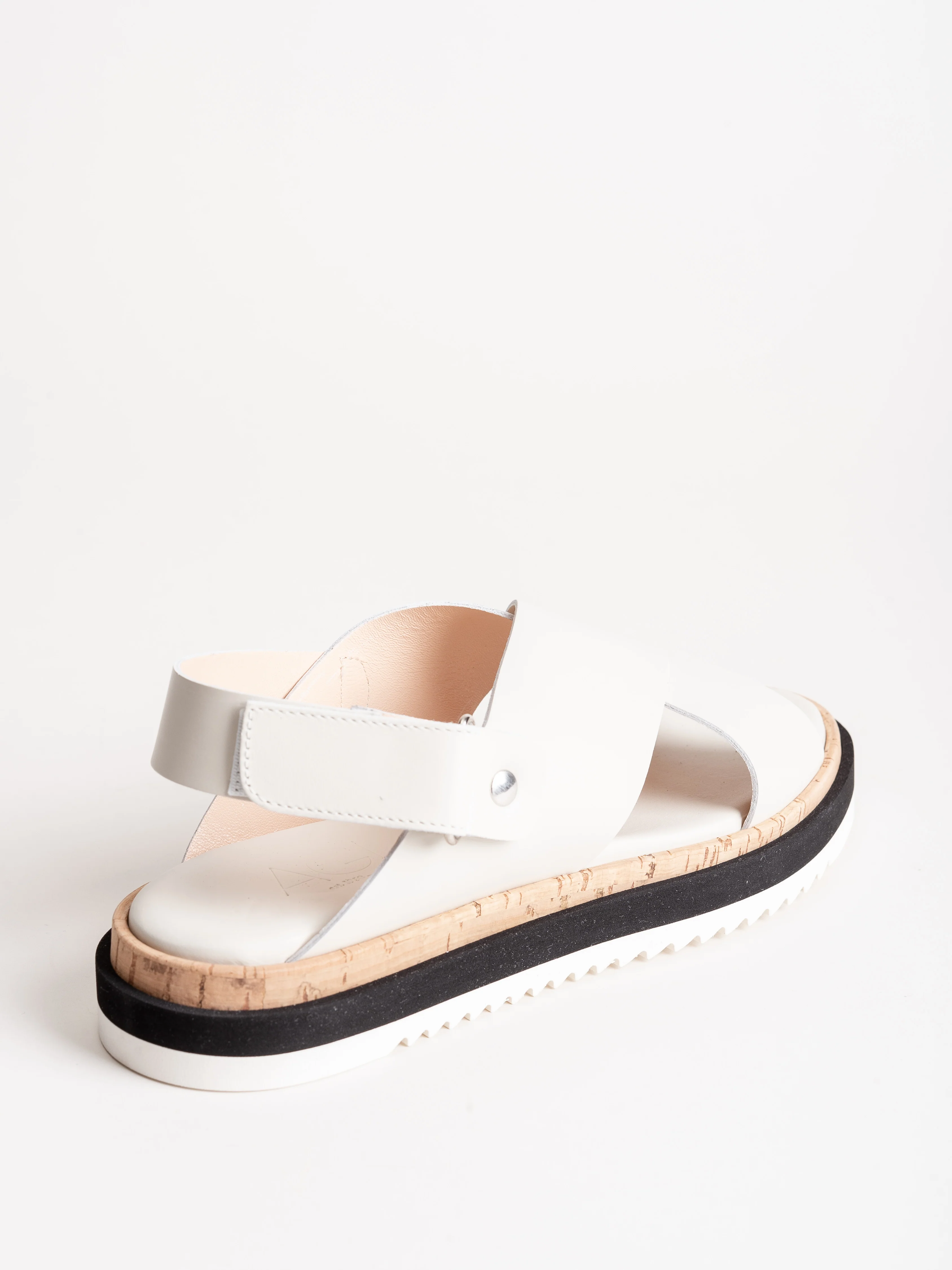 criss-cross sandal - off white - Image 3
