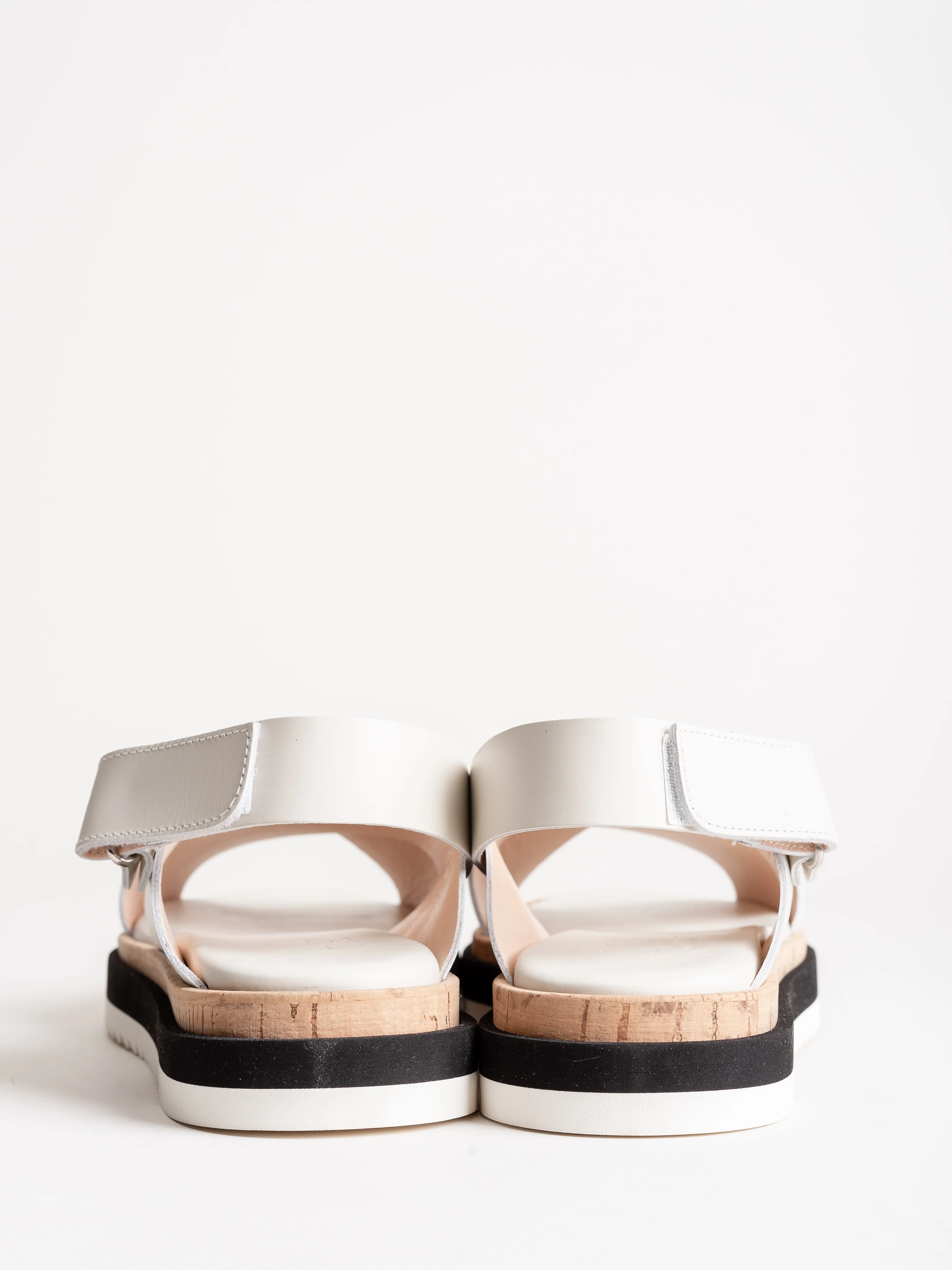 criss-cross sandal - off white - Image 5
