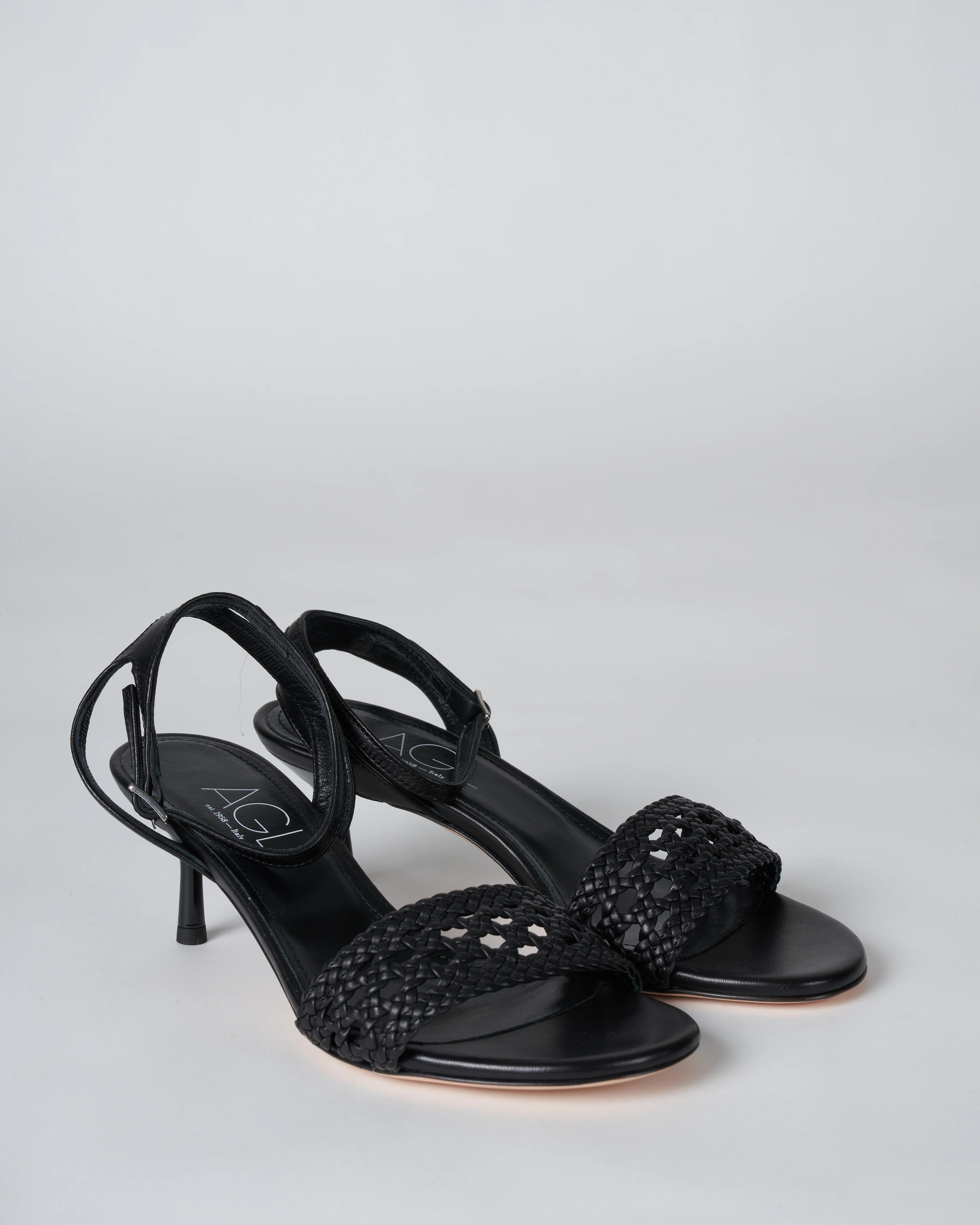woven soft sandal - nero - Image 2