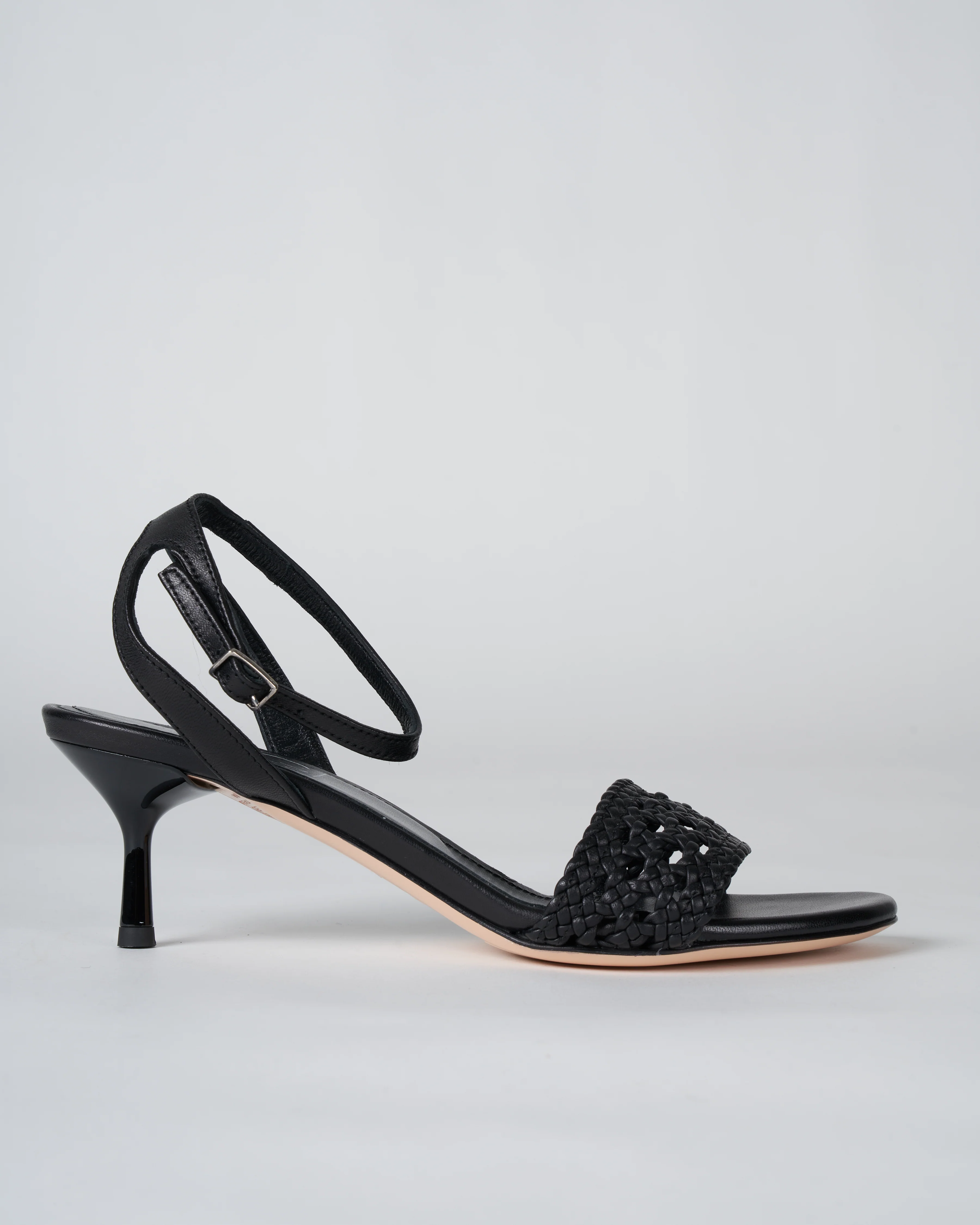 woven soft sandal - nero - Image 3