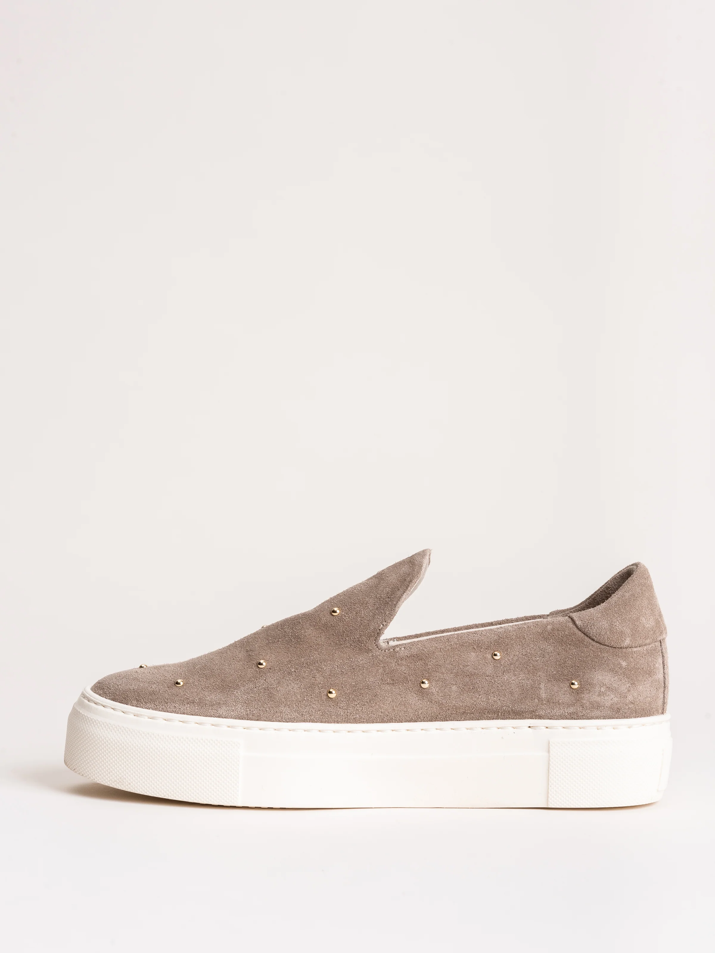suede stud sneaker - Image 2