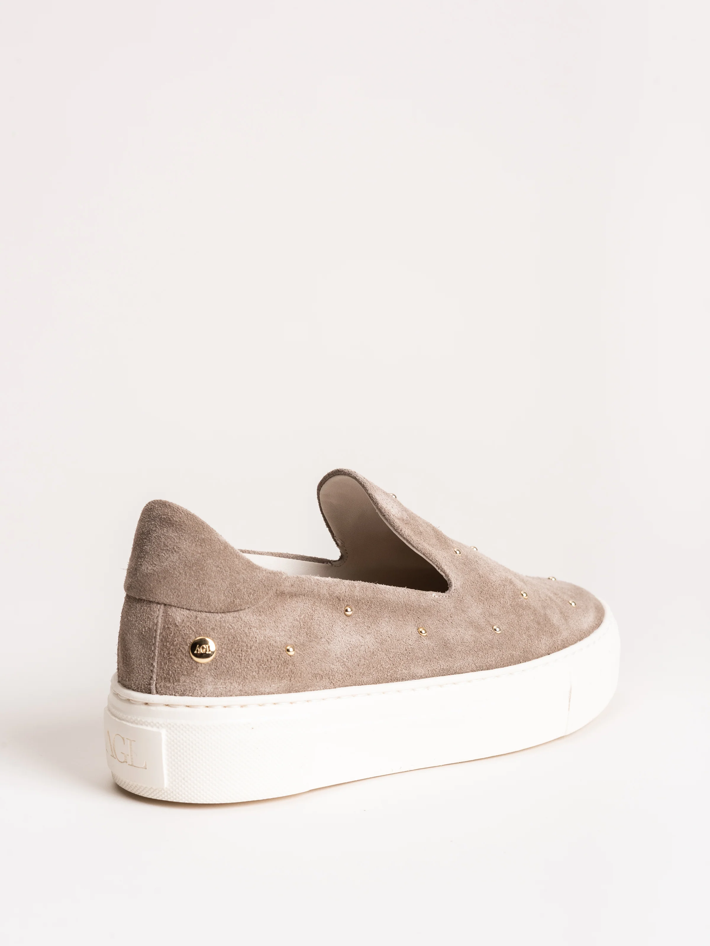 suede stud sneaker - Image 3