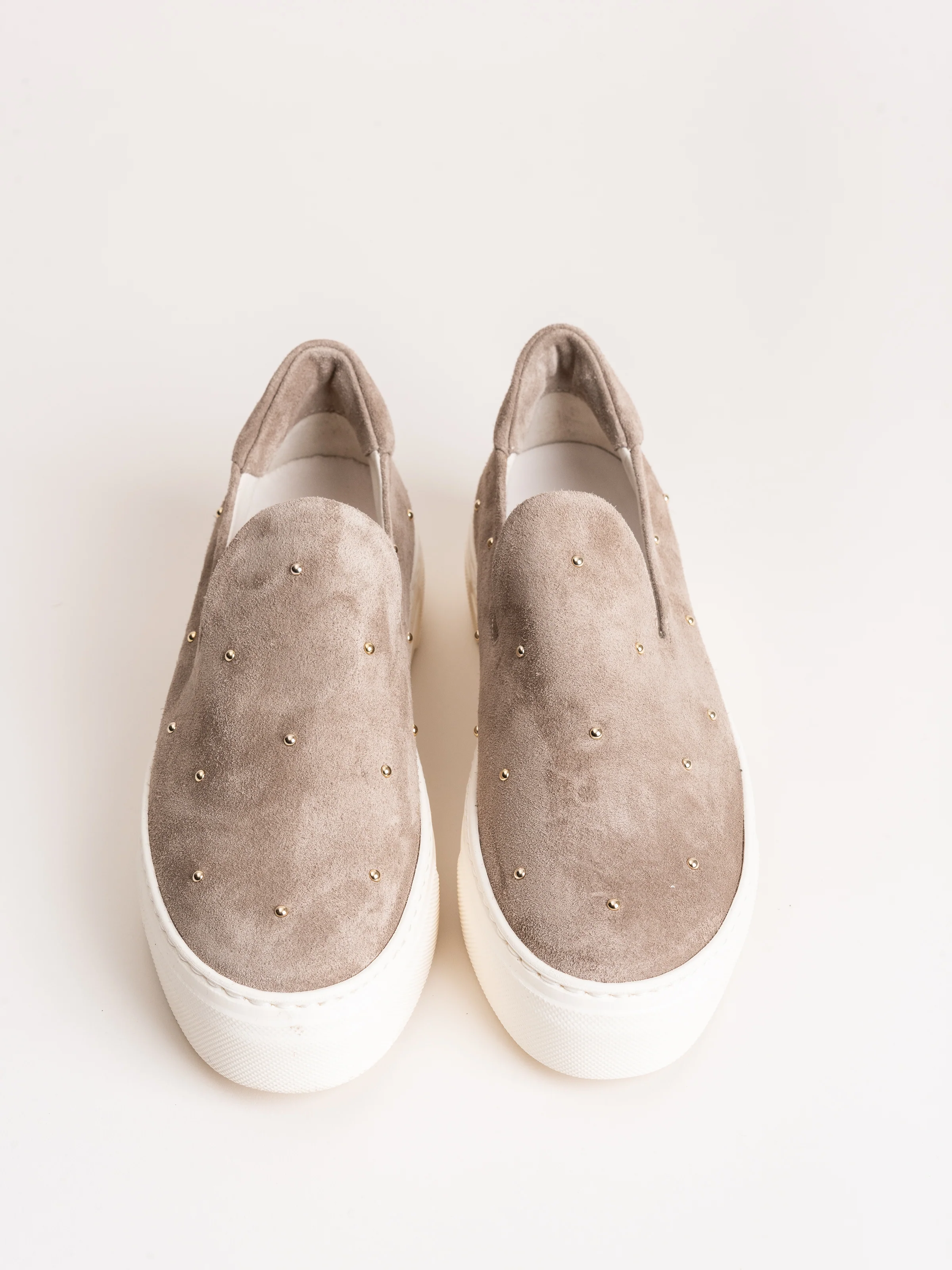 suede stud sneaker - Image 4