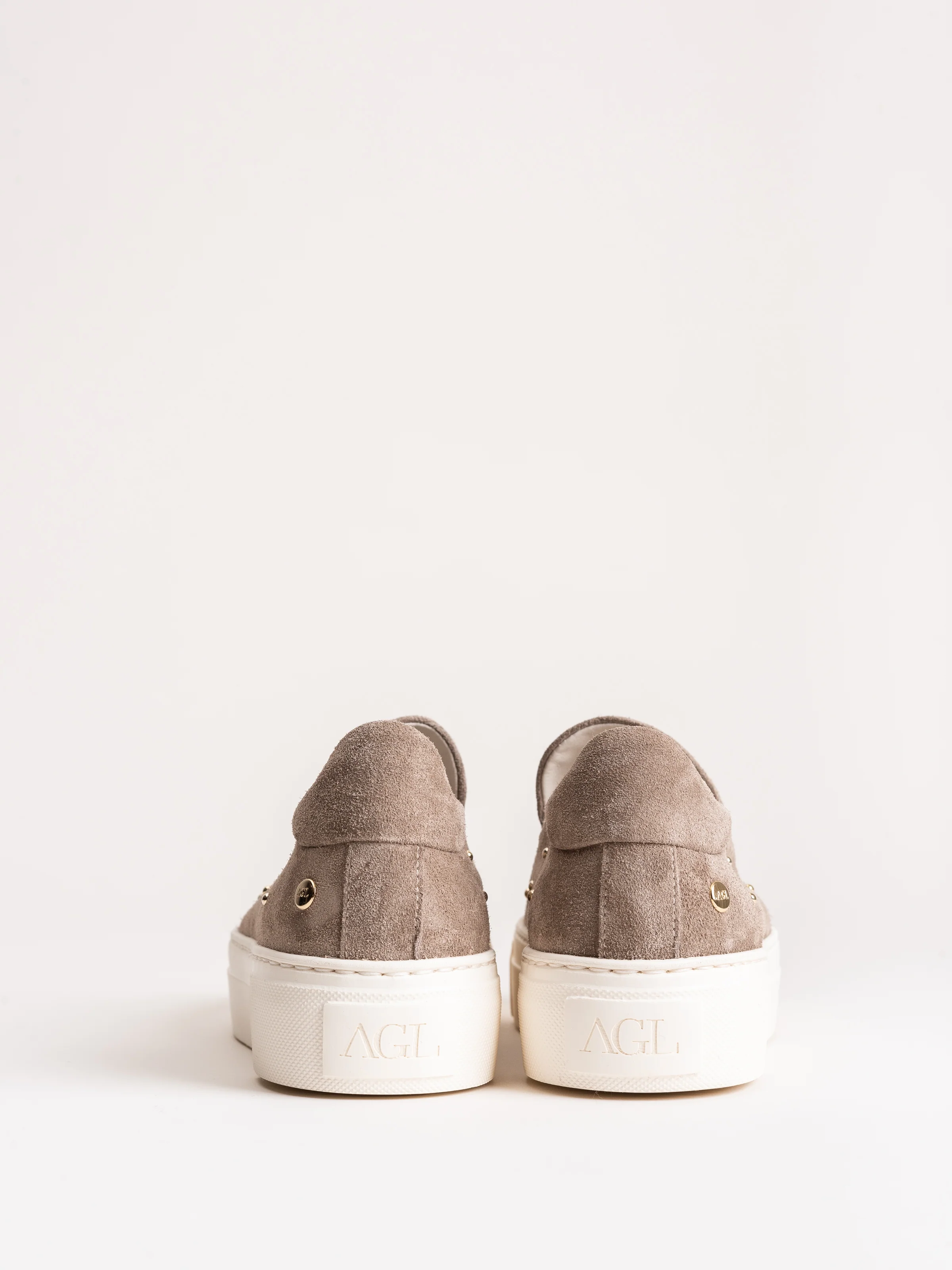 suede stud sneaker - Image 5