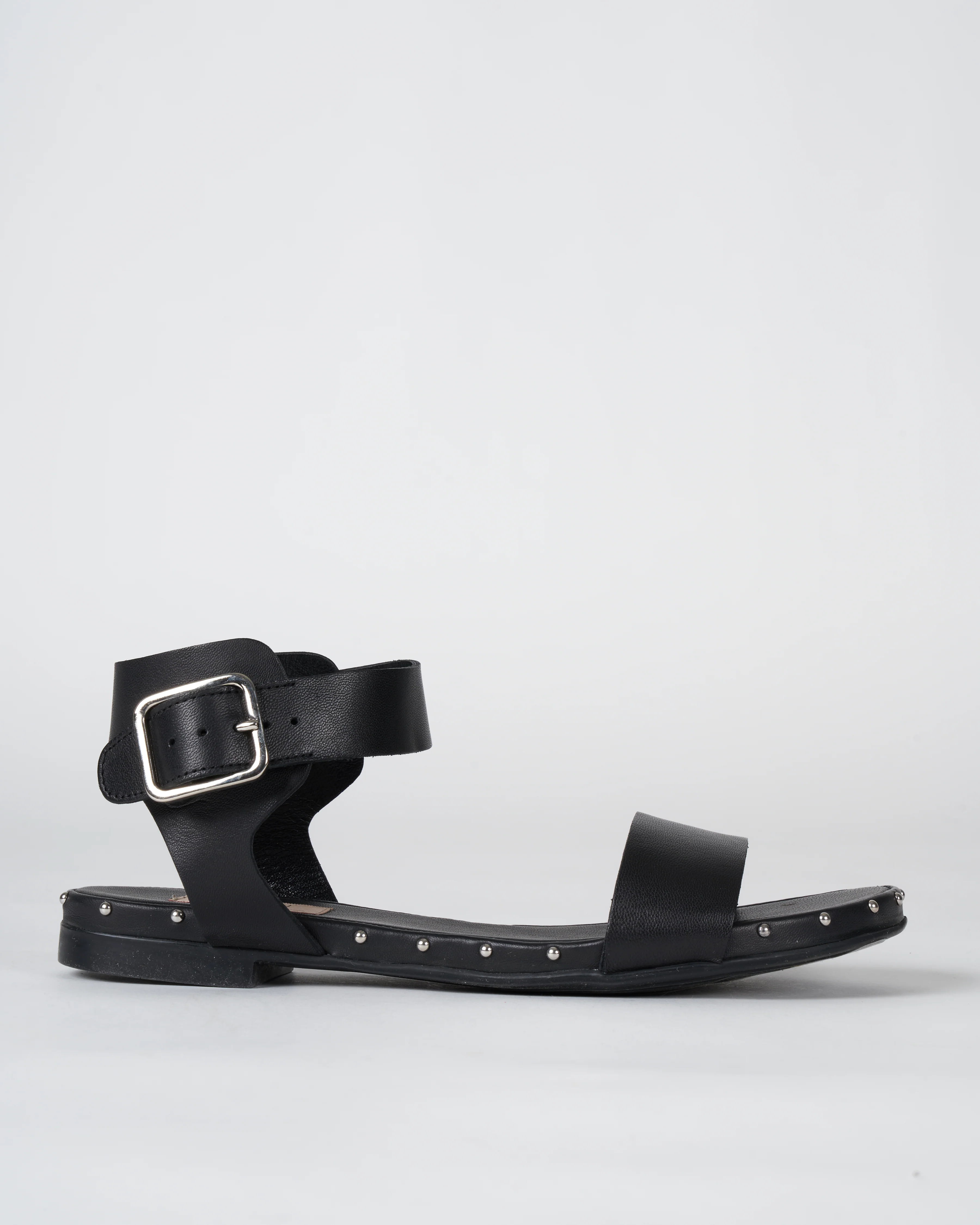 sveva sandal - nero silver - Image 2