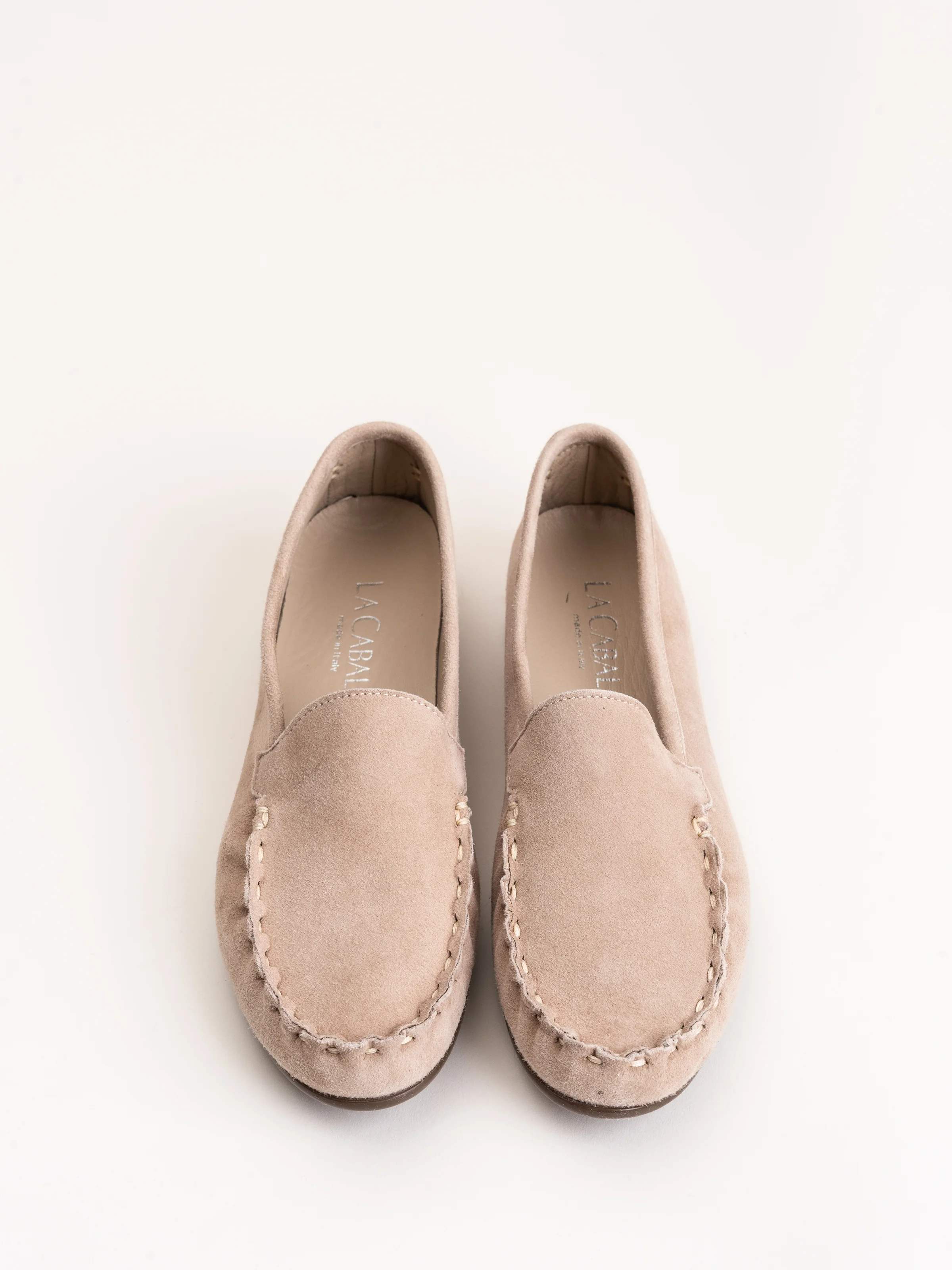 velour moccasin - marble - Image 4