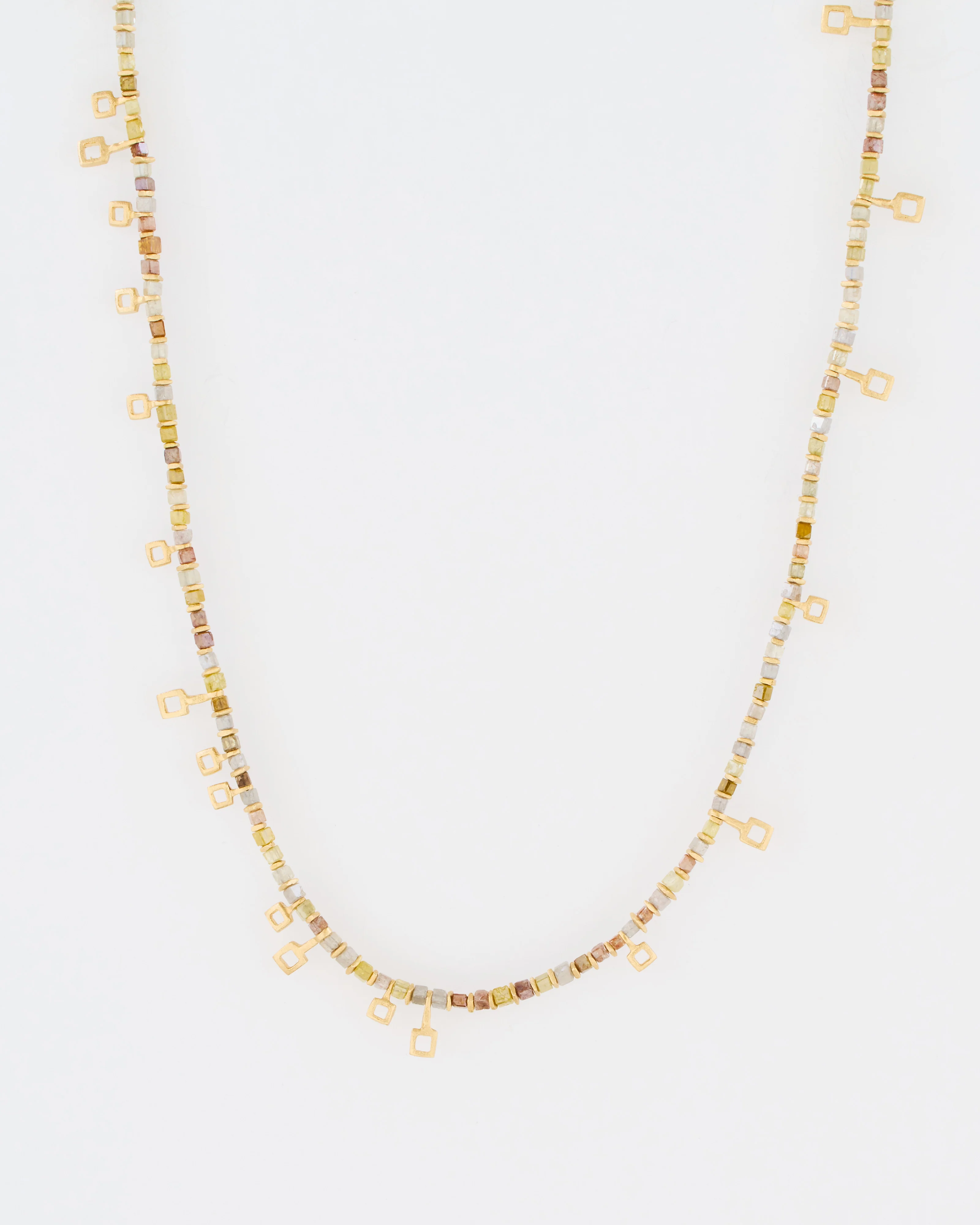 hanging boxes necklace