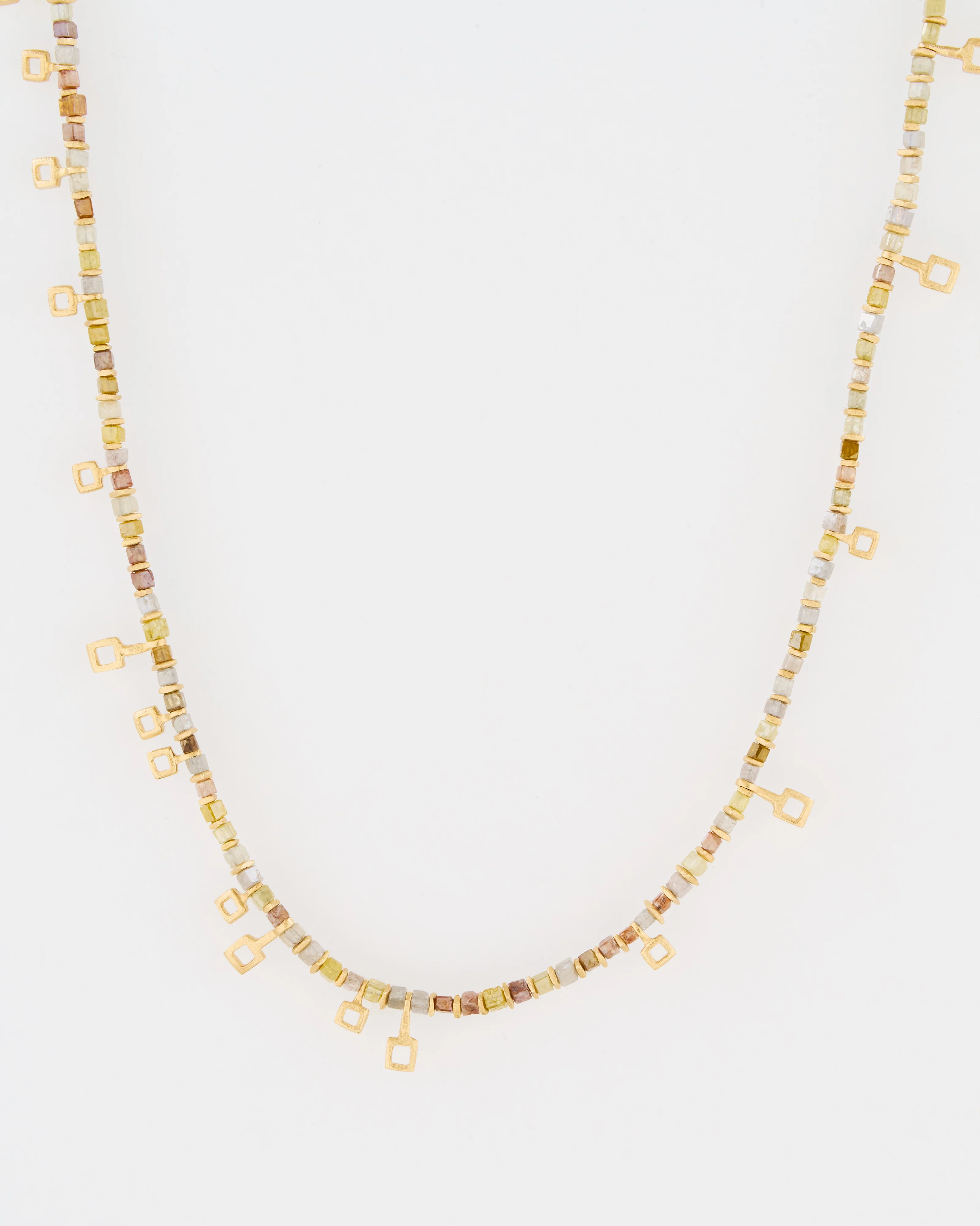 hanging boxes necklace - Image 3