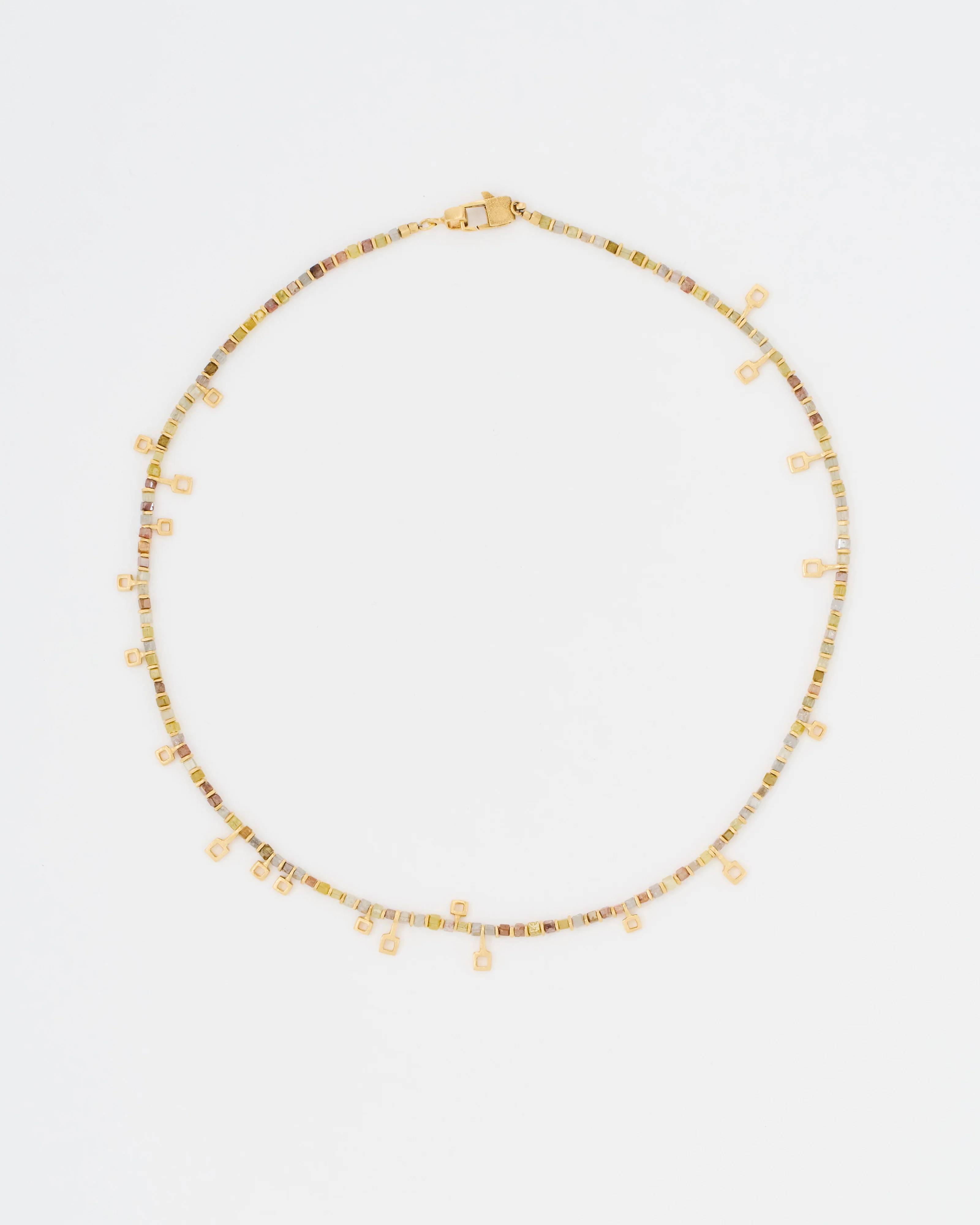 hanging boxes necklace - Image 4