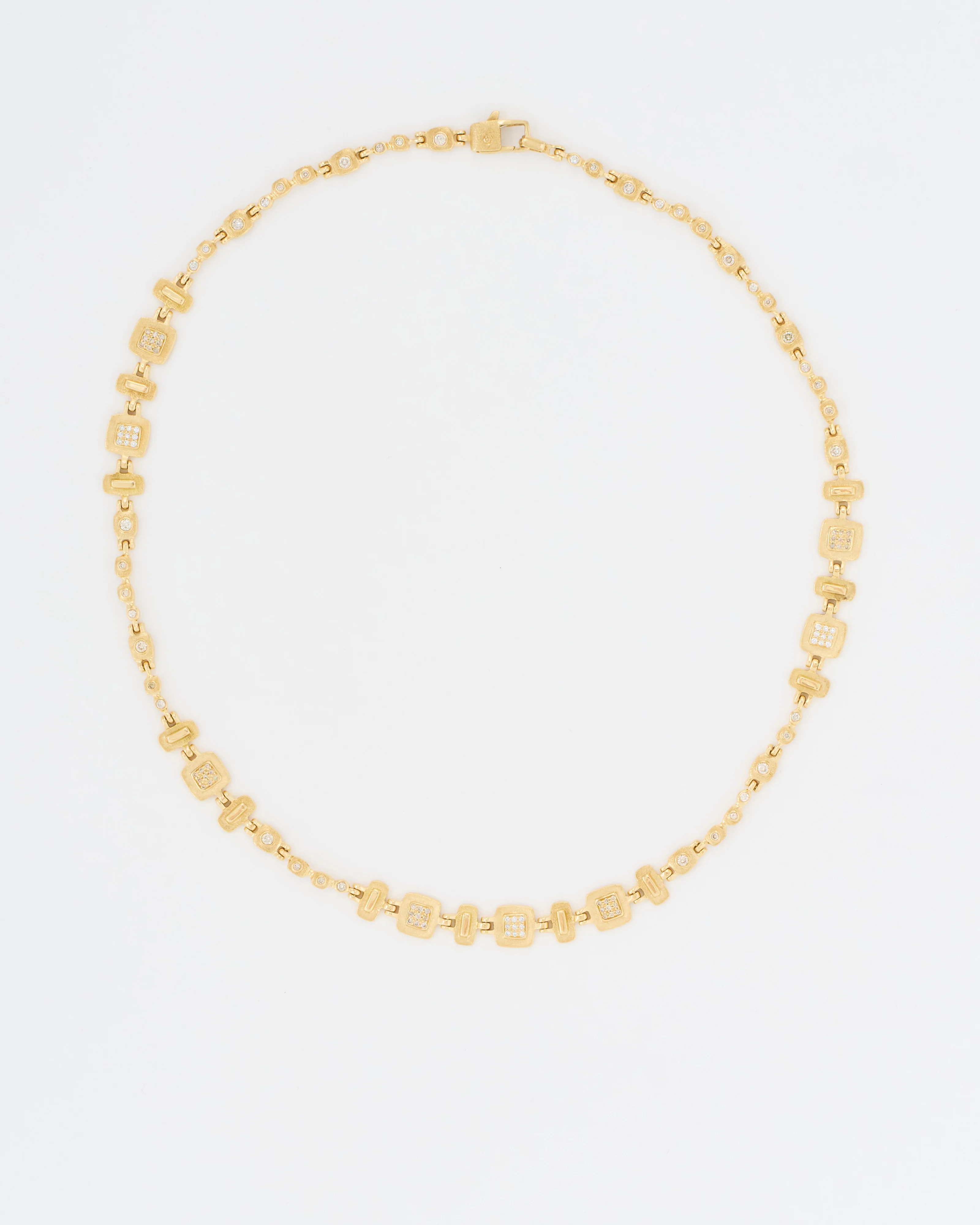 venice gold and diamond necklace - Image 3