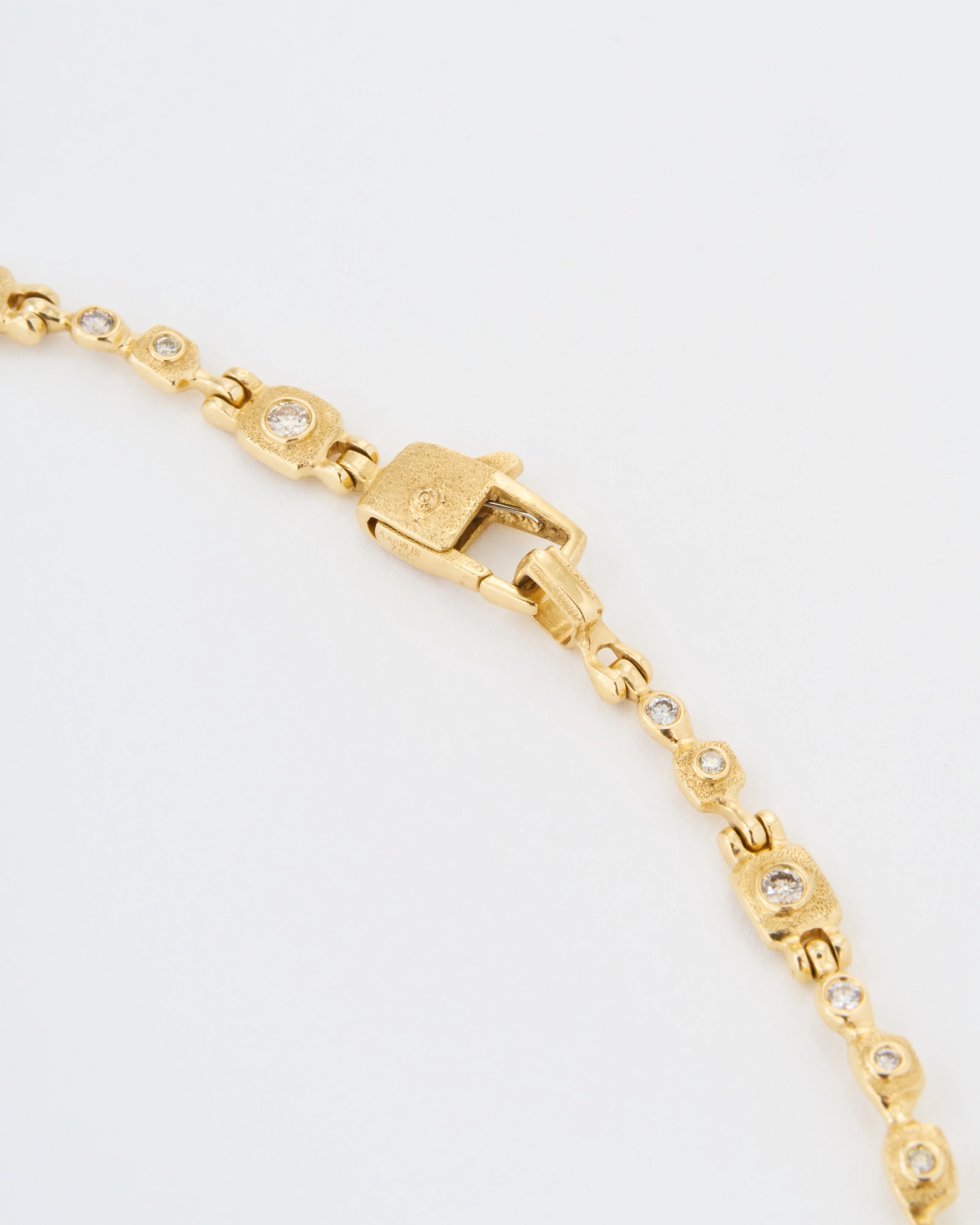 venice gold and diamond necklace - Image 5