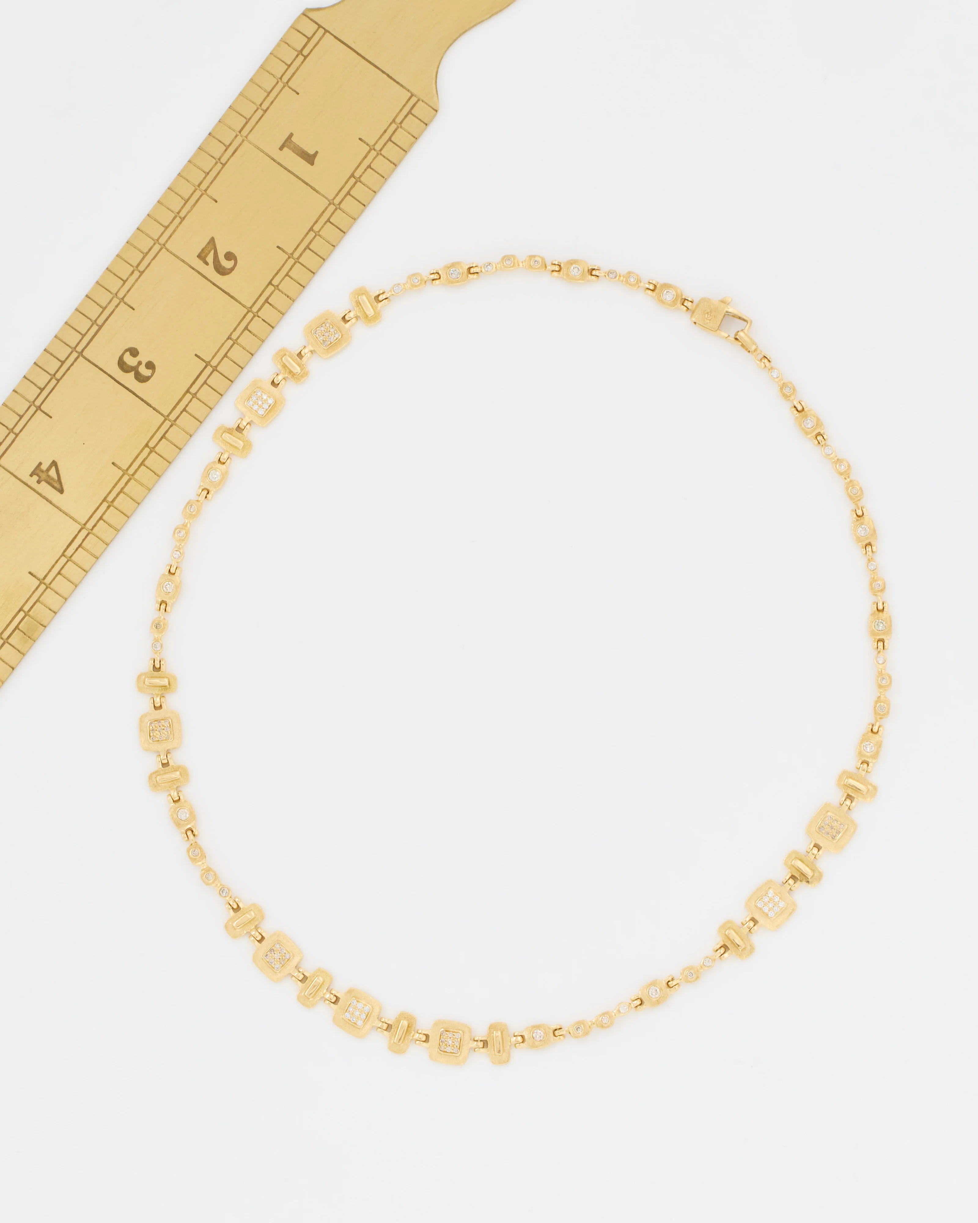 venice gold and diamond necklace - Image 6