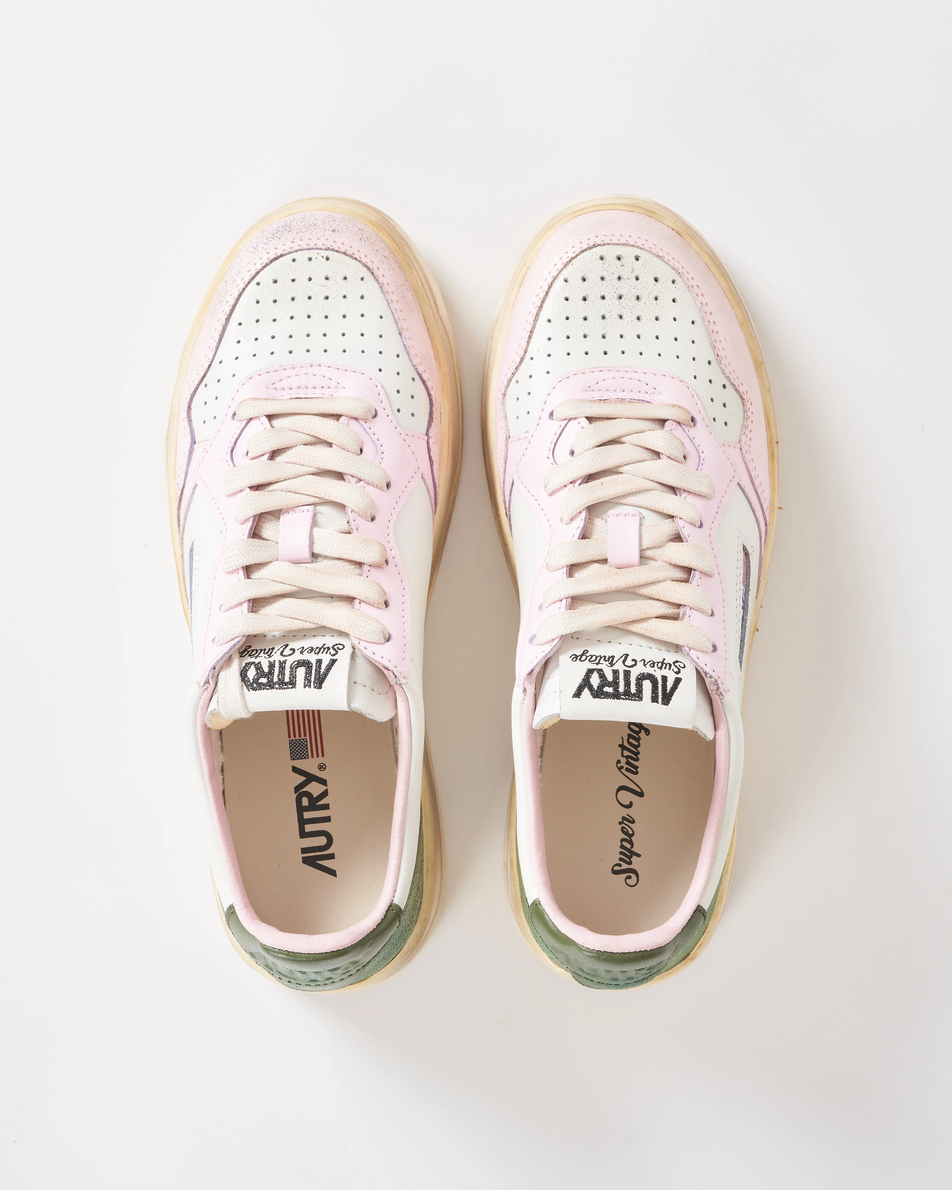 super vintage low sneaker - Image 3