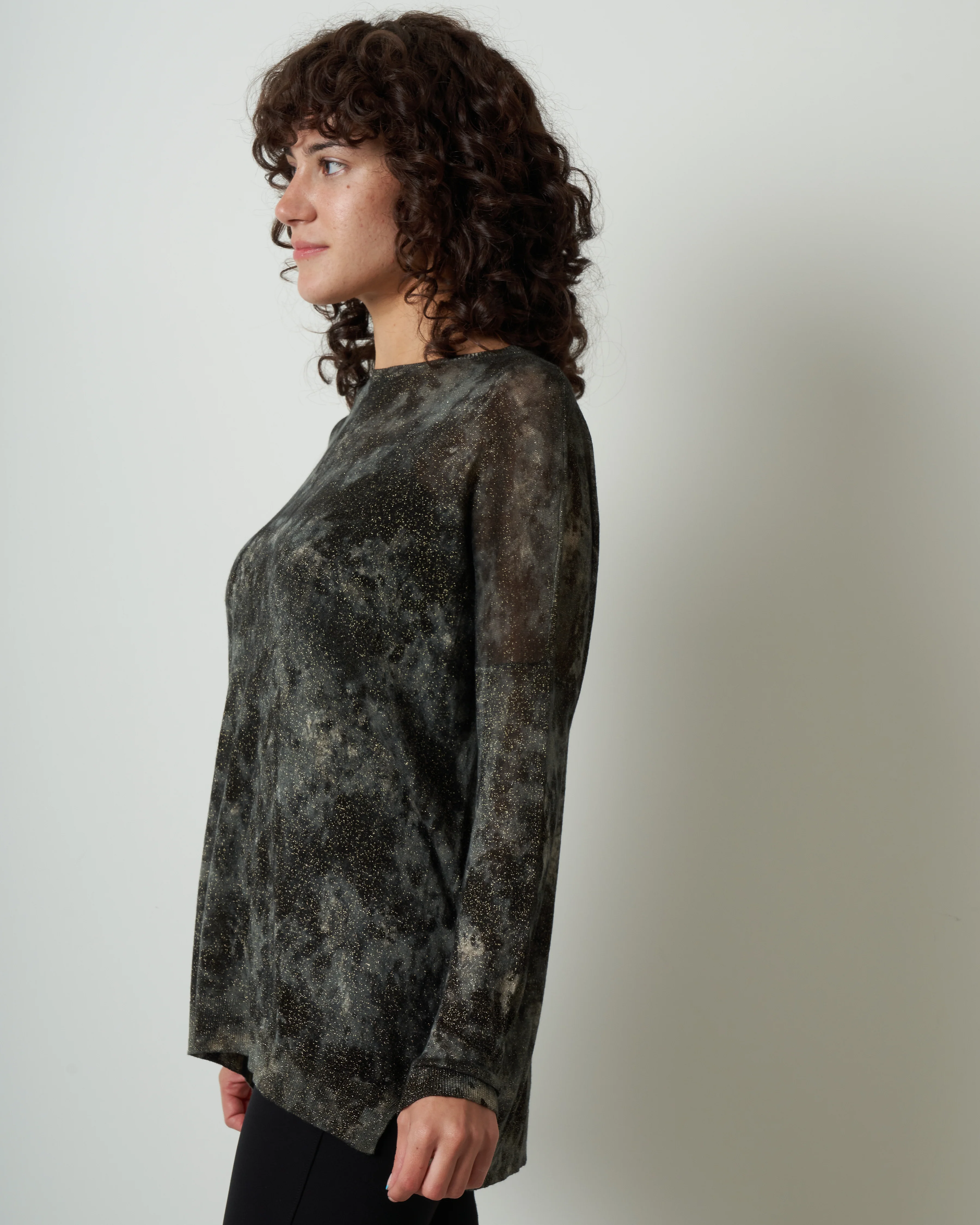 boat neck pullover - marmo - Image 2