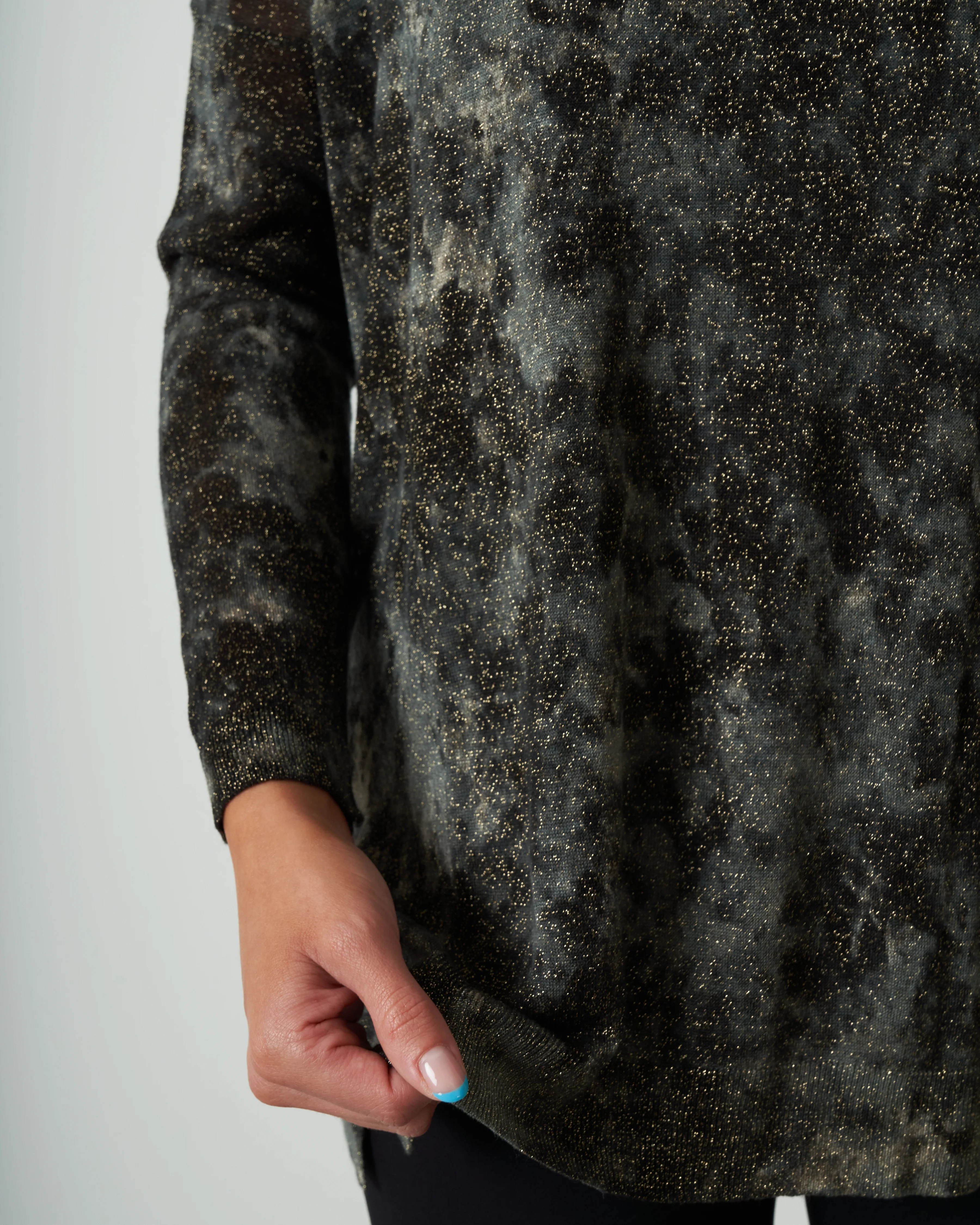 boat neck pullover - marmo - Image 5