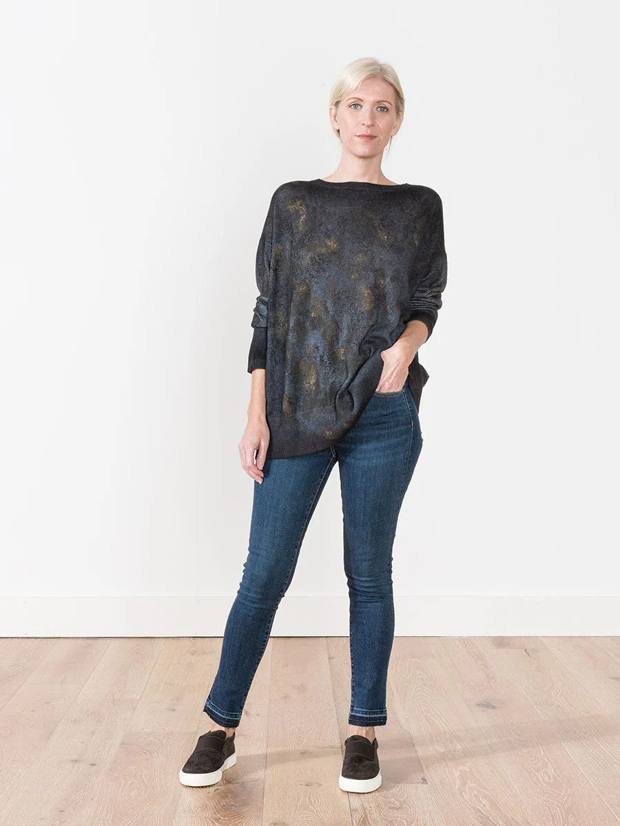 boatneck pullover