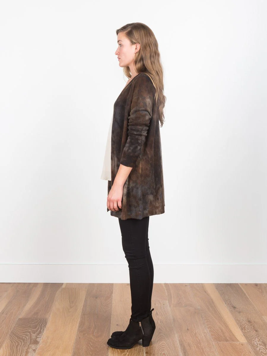 camouflage cardigan - Image 2