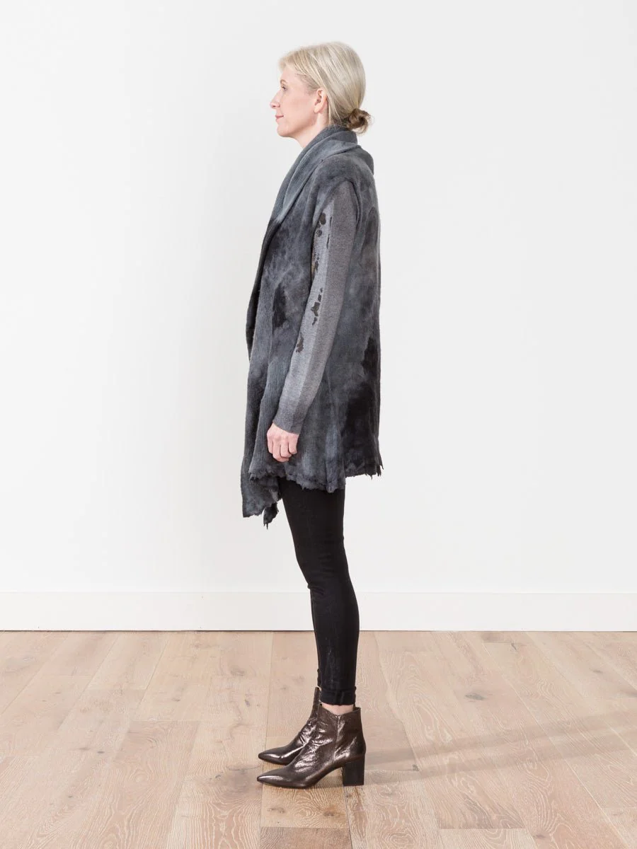 camouflage cardigan - Image 2
