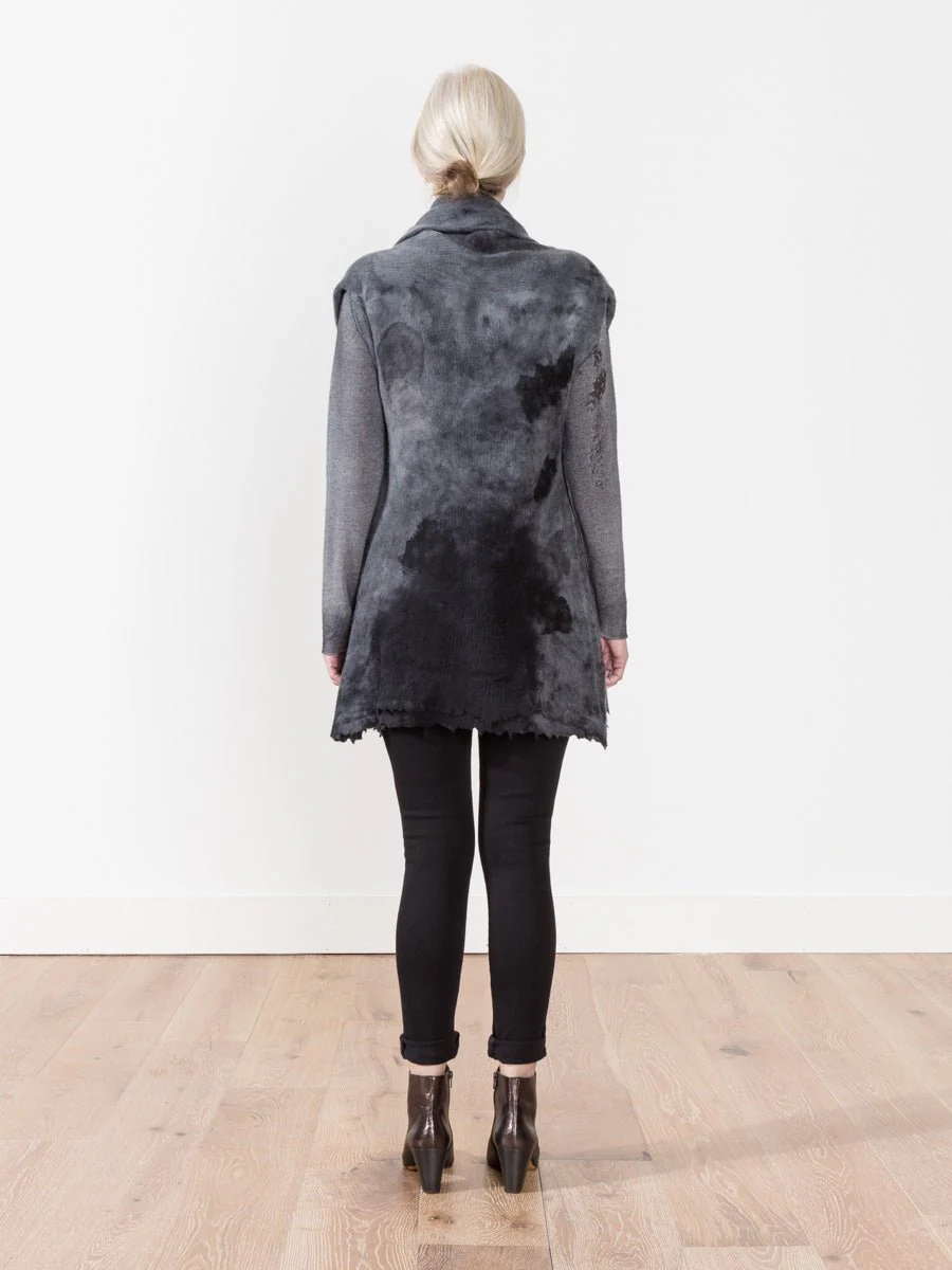 camouflage cardigan - Image 3