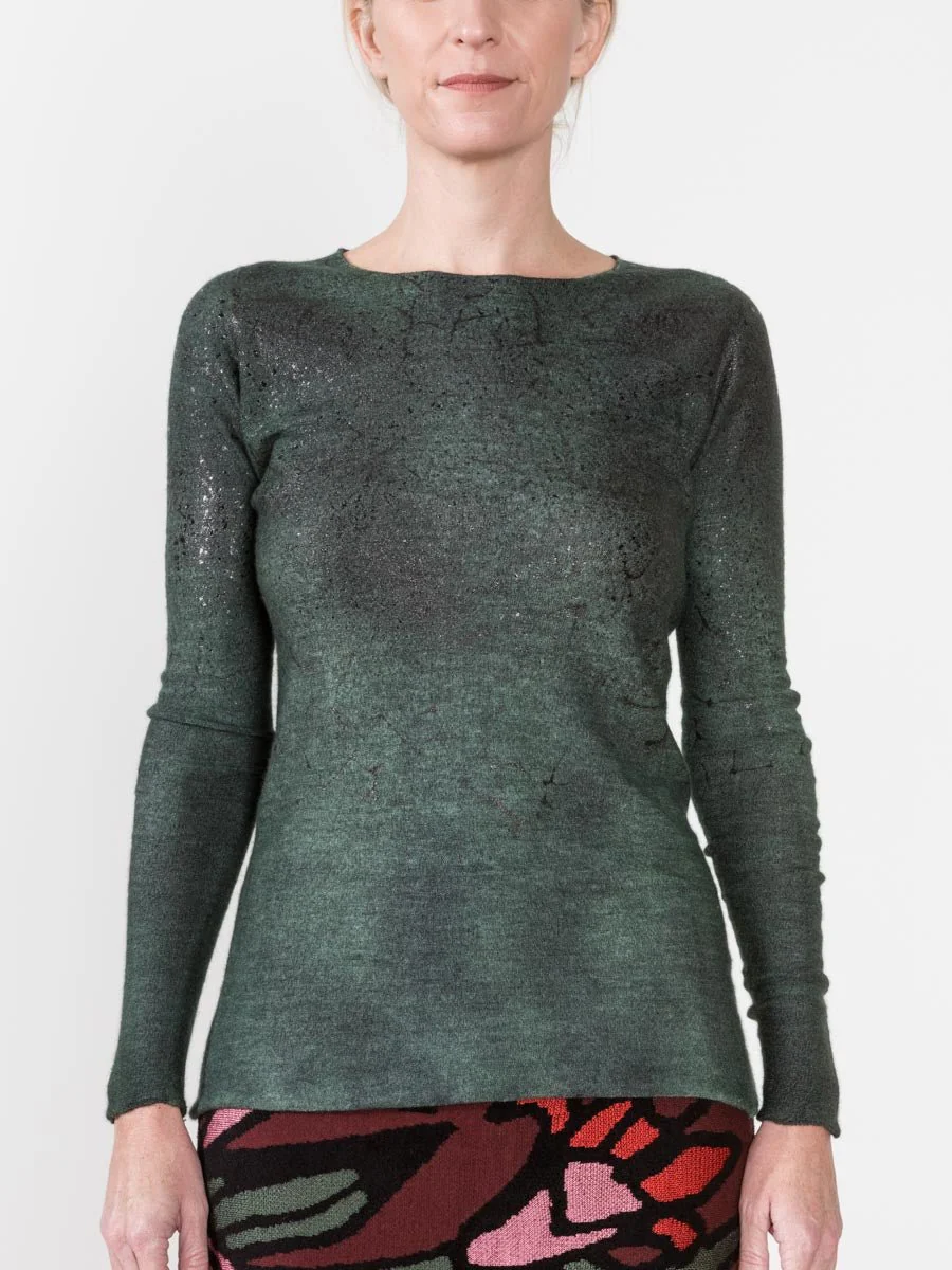 stretch pullover - Image 2