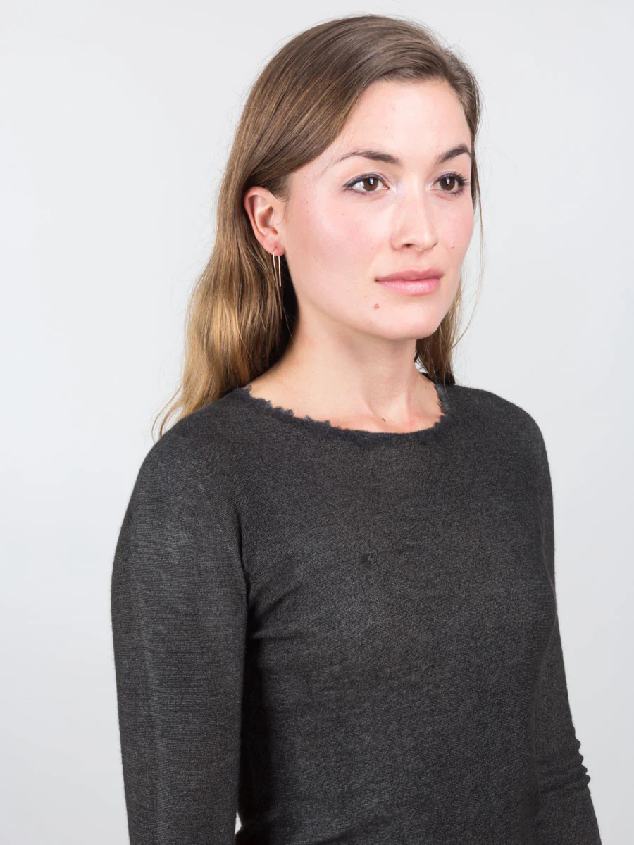 dyed pullover - musk - Image 4